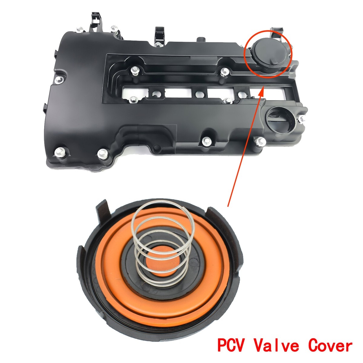 For 2012 2016 Chevrolet Cruze Sonic L4 1 4L Valve PCV Cover Repair Kit 25198498 EBay