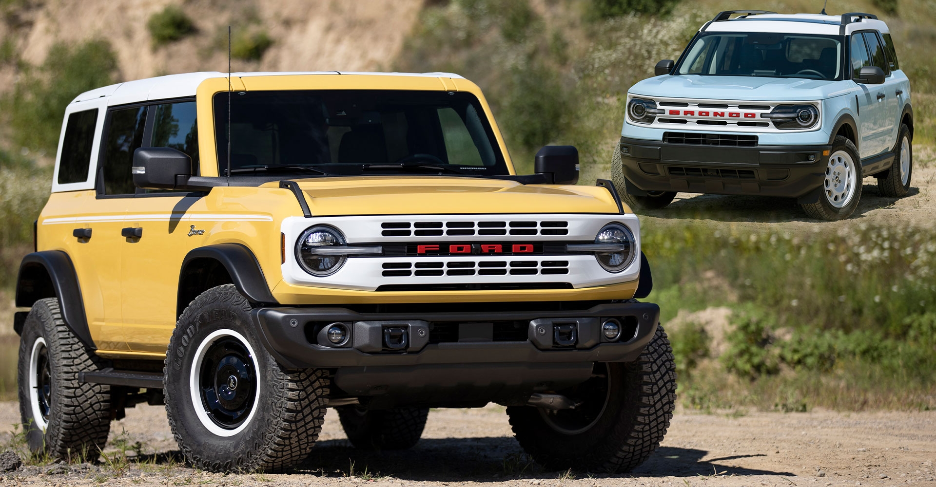 Ford Bronco Heritage Editions Pittsville Motors Inc Blog