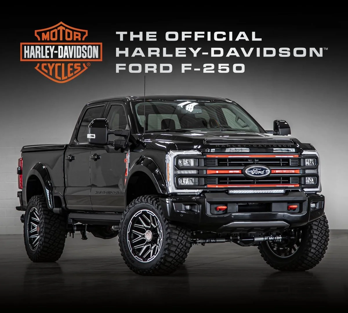 Ford F 250 Harley Davidson Tuscany Motor Co