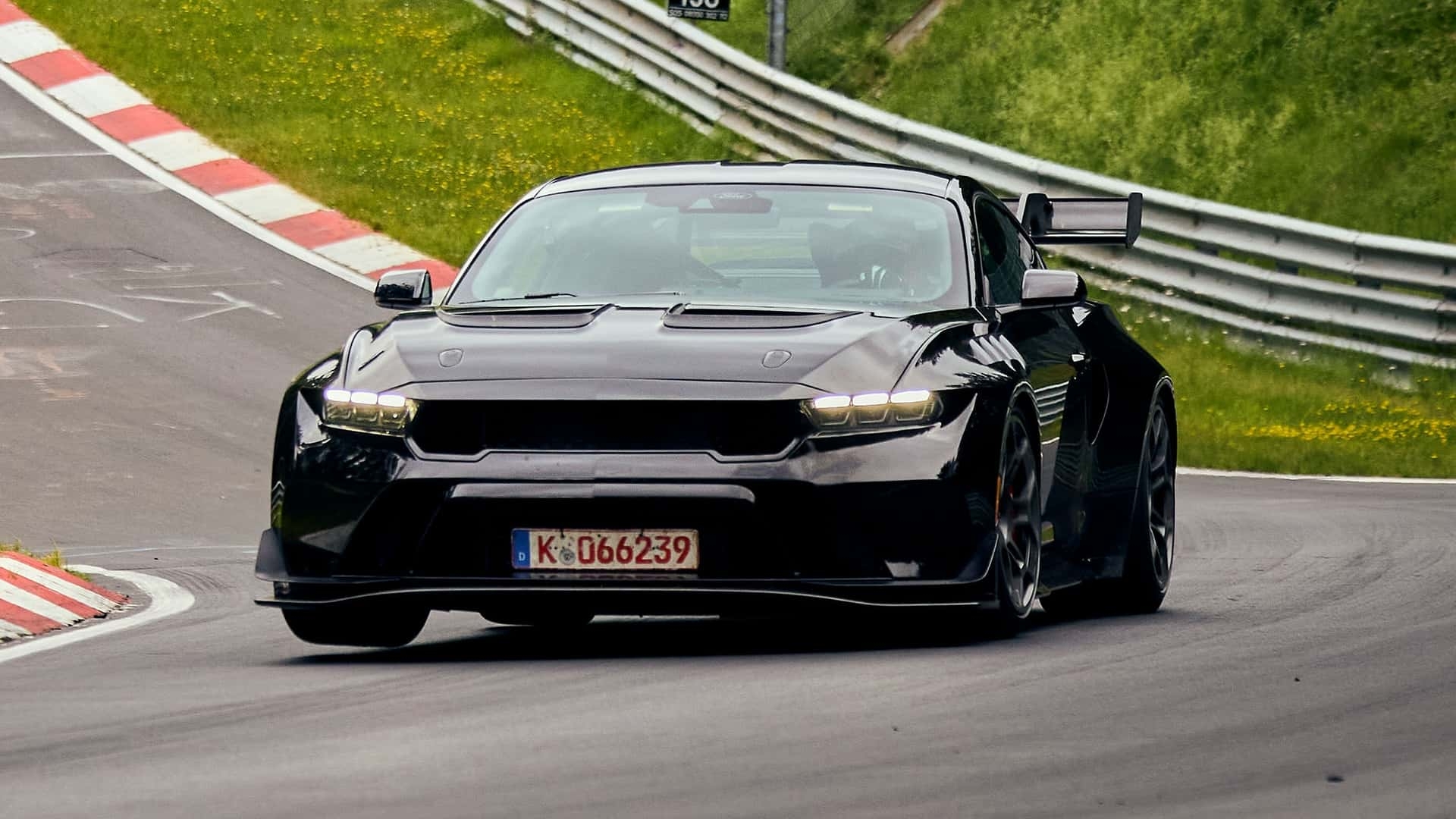 Ford Mustang GTD Sets N rburgring Record For Fastest American Car