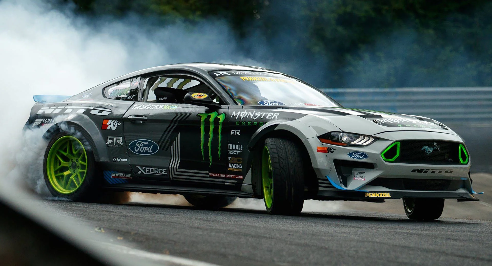 Ford Mustang RTR Becomes The First Car To Drift The Entire Nurburgring RTR Vehicles