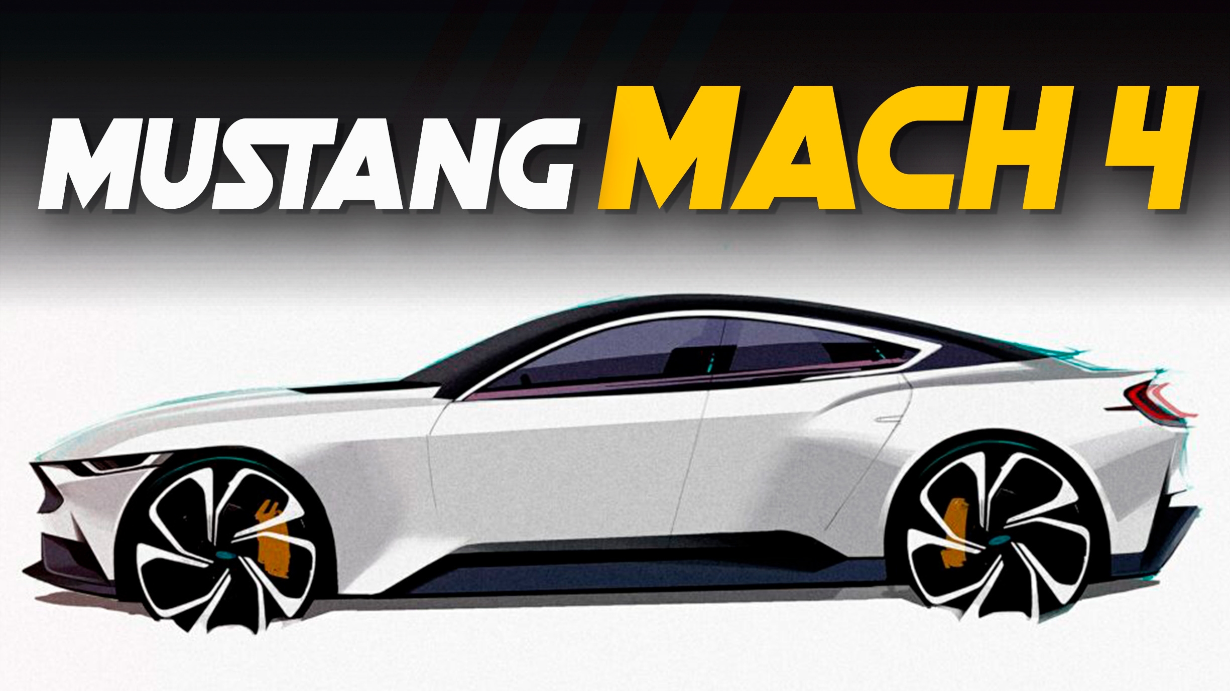 Ford s Mach 4 Trademark Reignites Mustang Sedan Rumors Carscoops