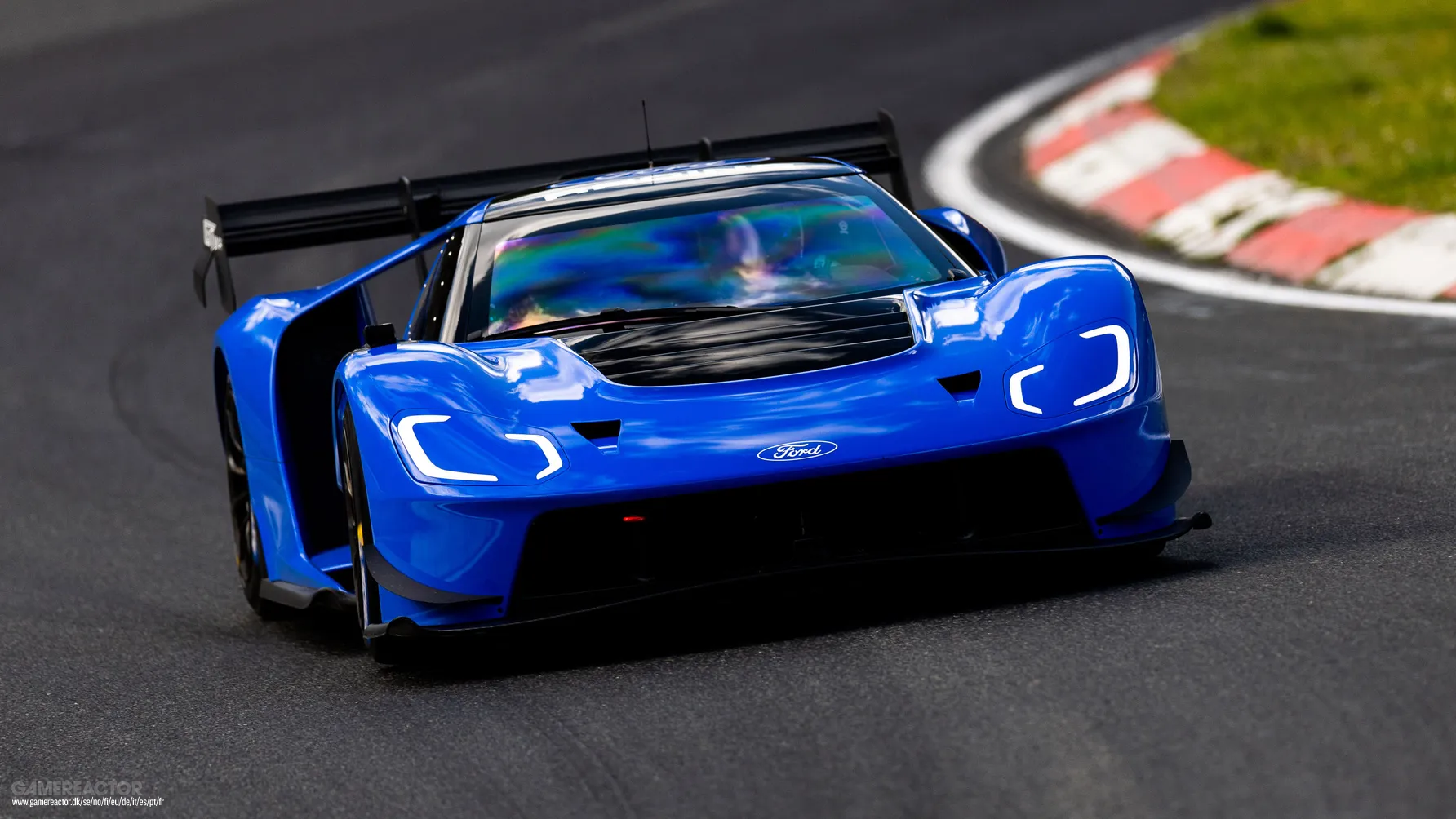 Ford s New GT Mk IV Sets Third Fastest N rburgring Lap Time Ever Gamereactor