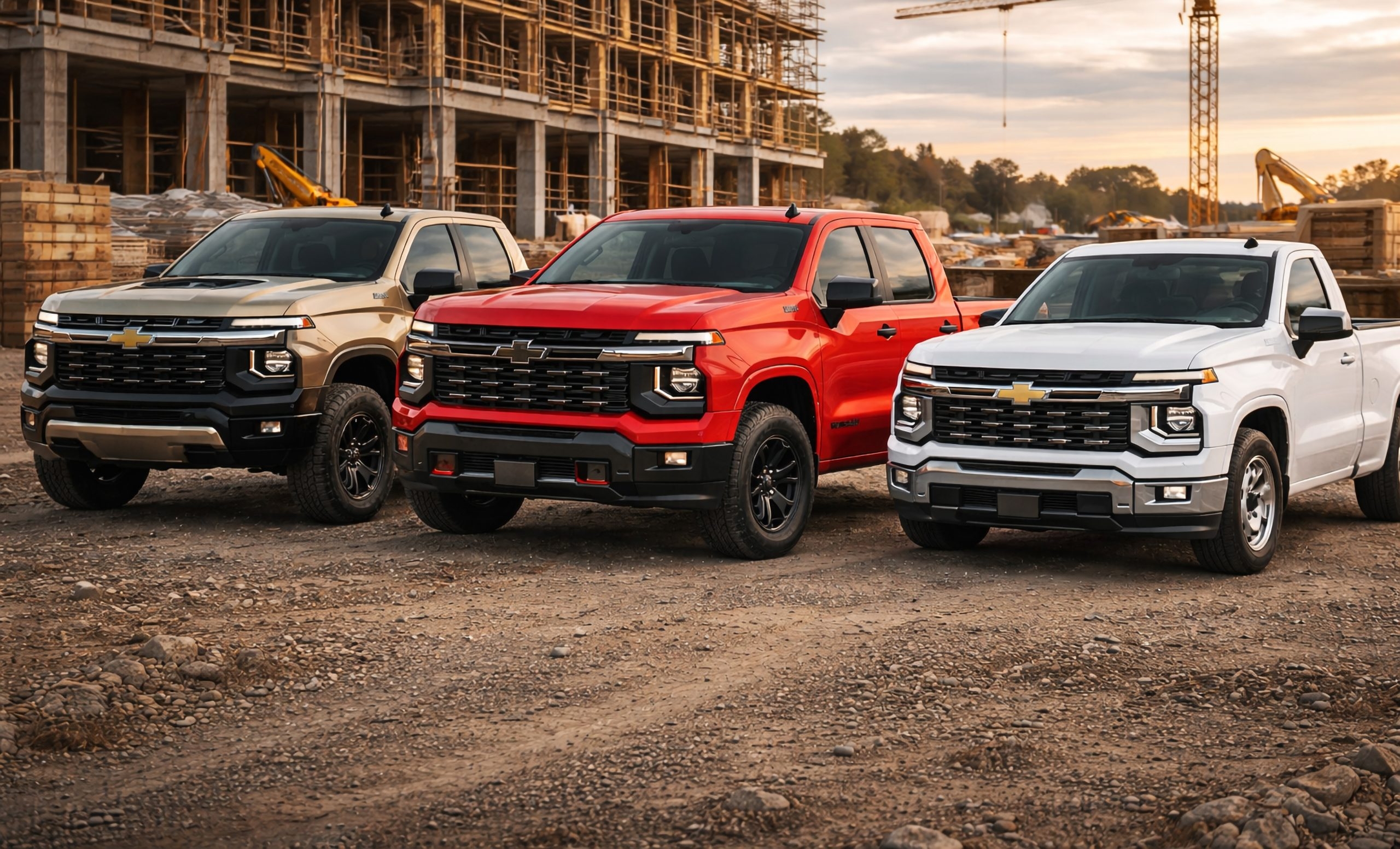 From Patent Drawing To Viral Renders The Next Gen Silverado Story Everyone s Watching GM Trucks