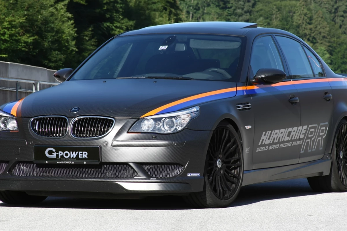 bmw m5 v10 g power