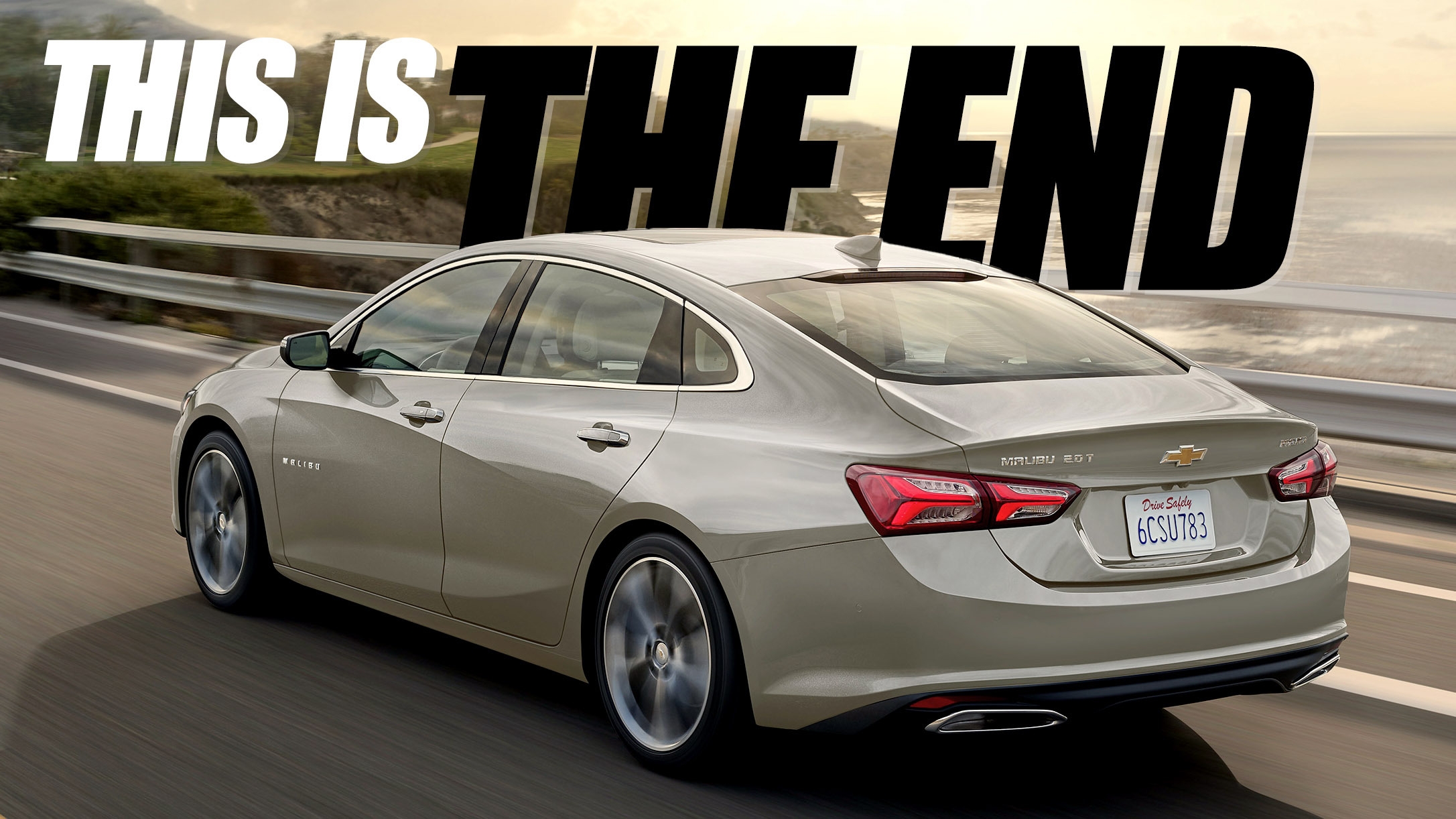 chevy malibu production ending