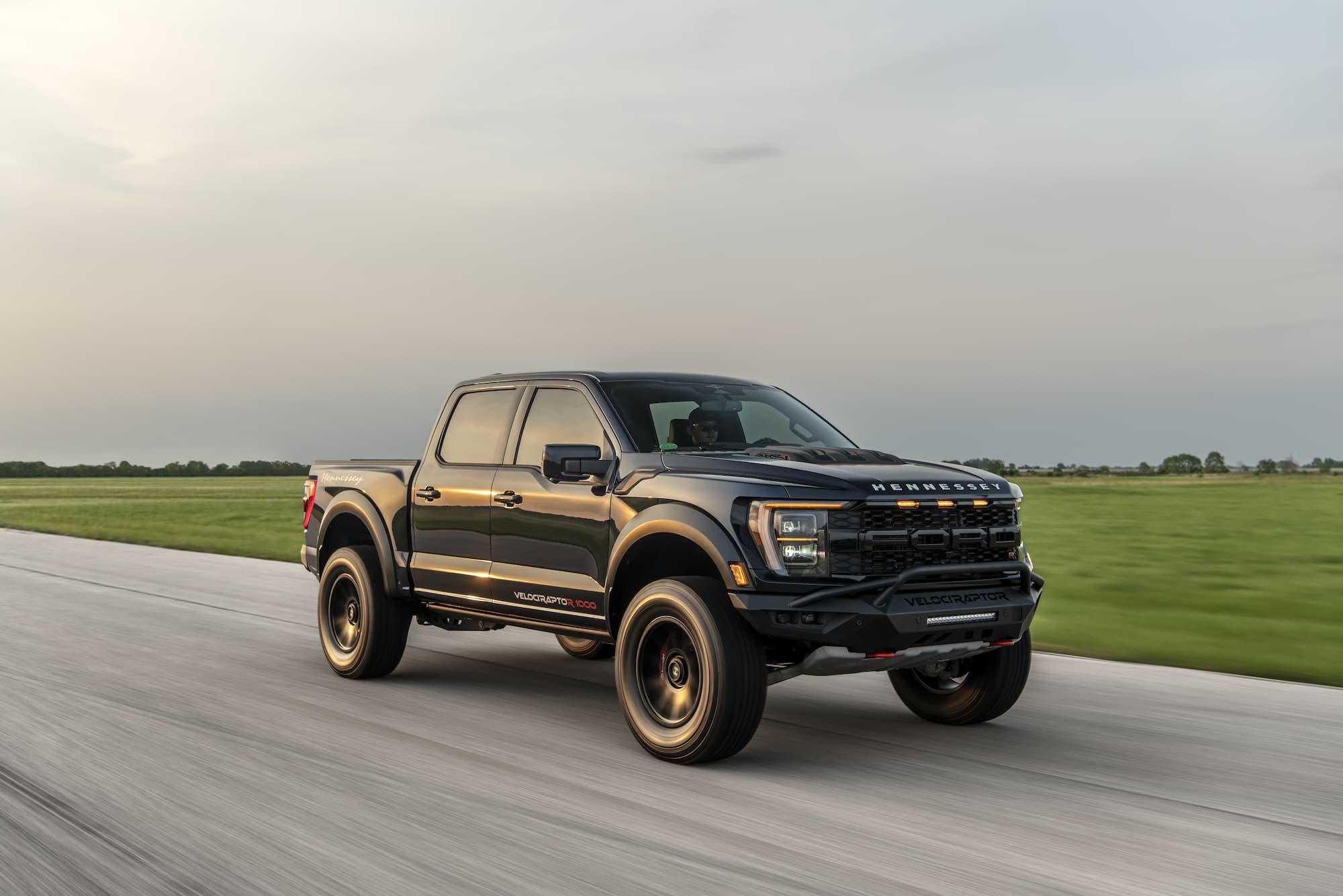 ford hennessey velociraptor price