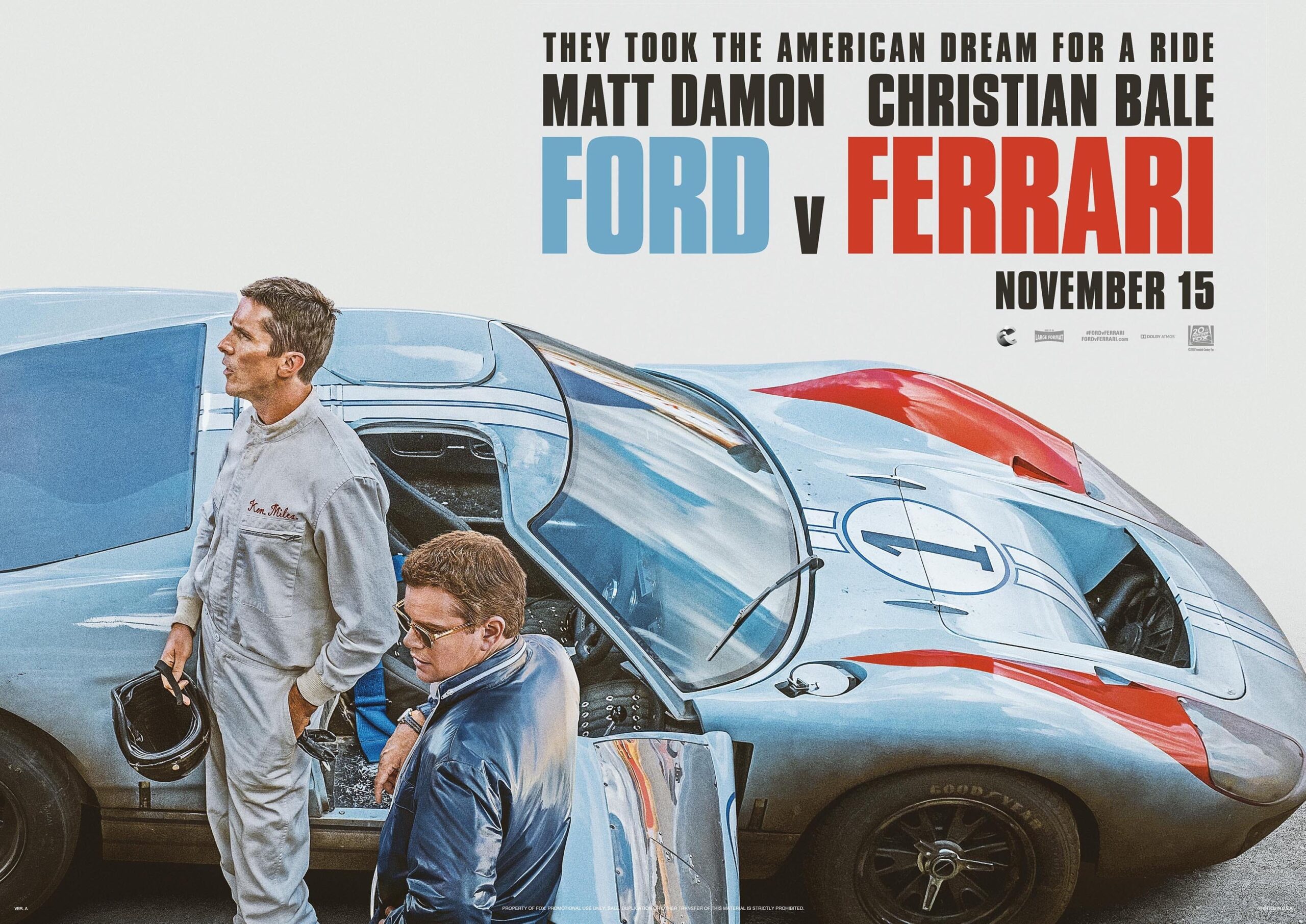 ford v ferrari trailer ford v ferrari trailer