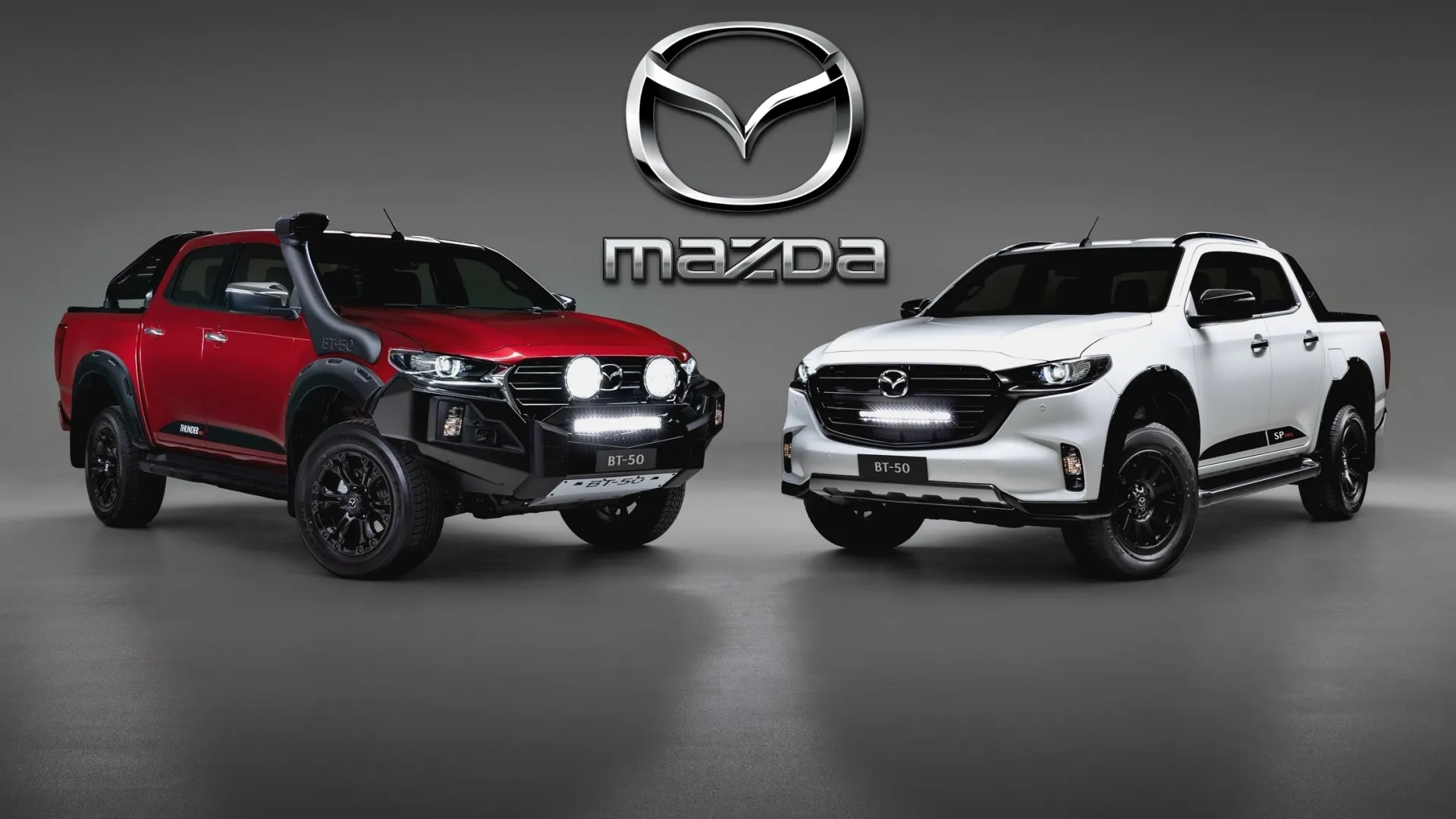 does mazda make a truck