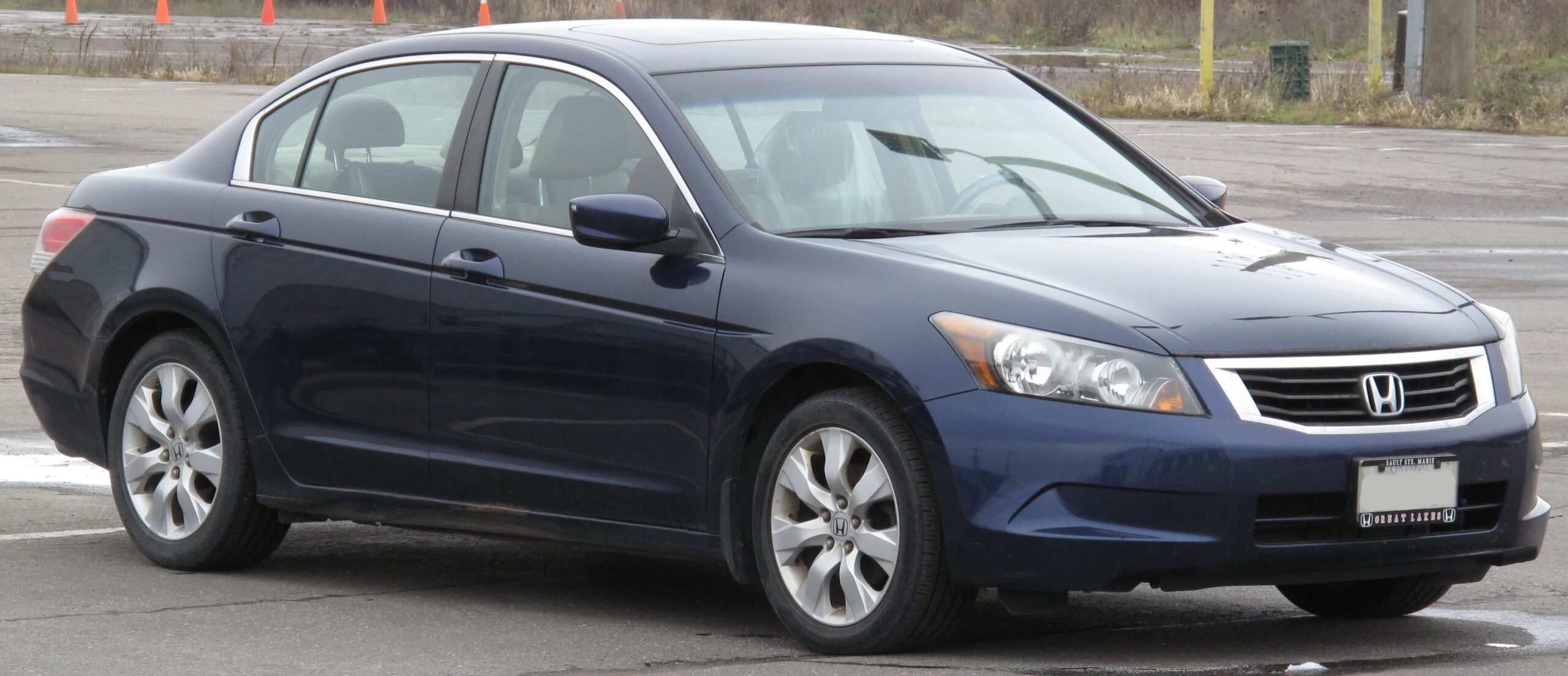 Honda Accord North America Eighth Generation Wikipedia