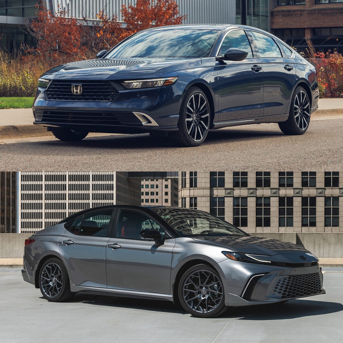 Honda Accord Vs Toyota Camry Comparing Mid Size Sedans