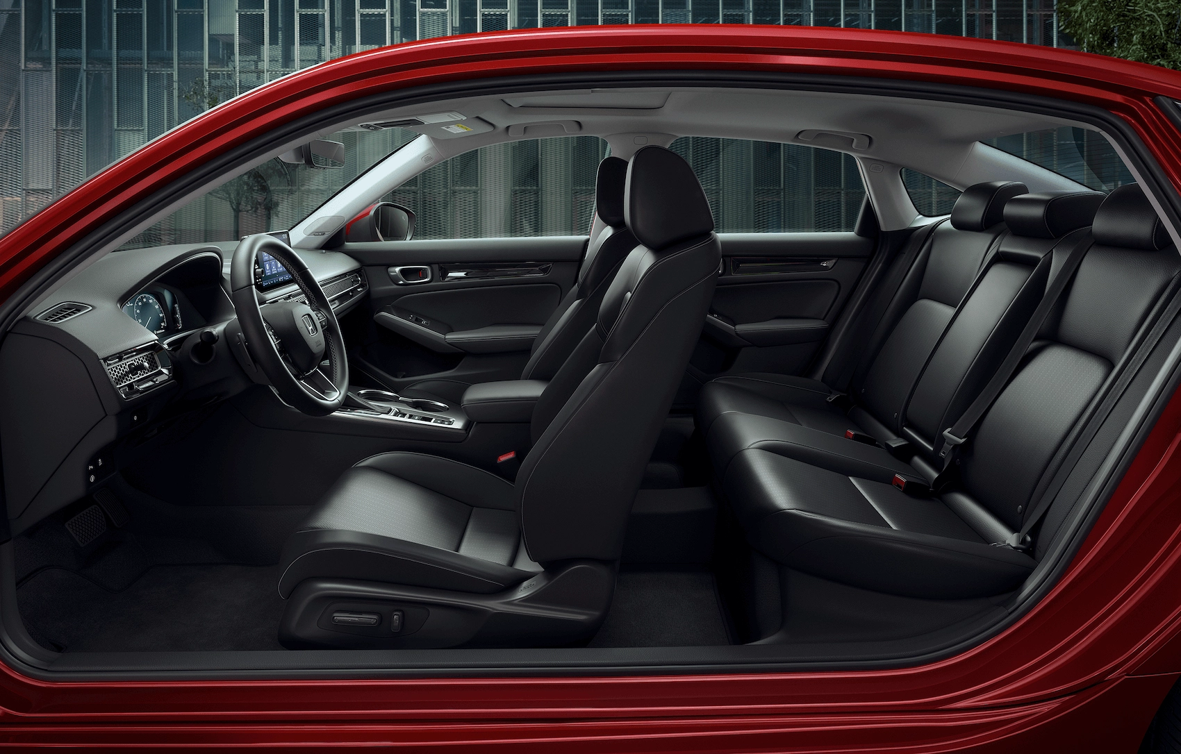 honda civic 2022 interior