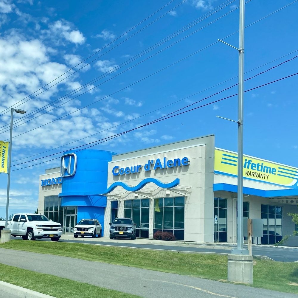 coeur d'alene honda dealership