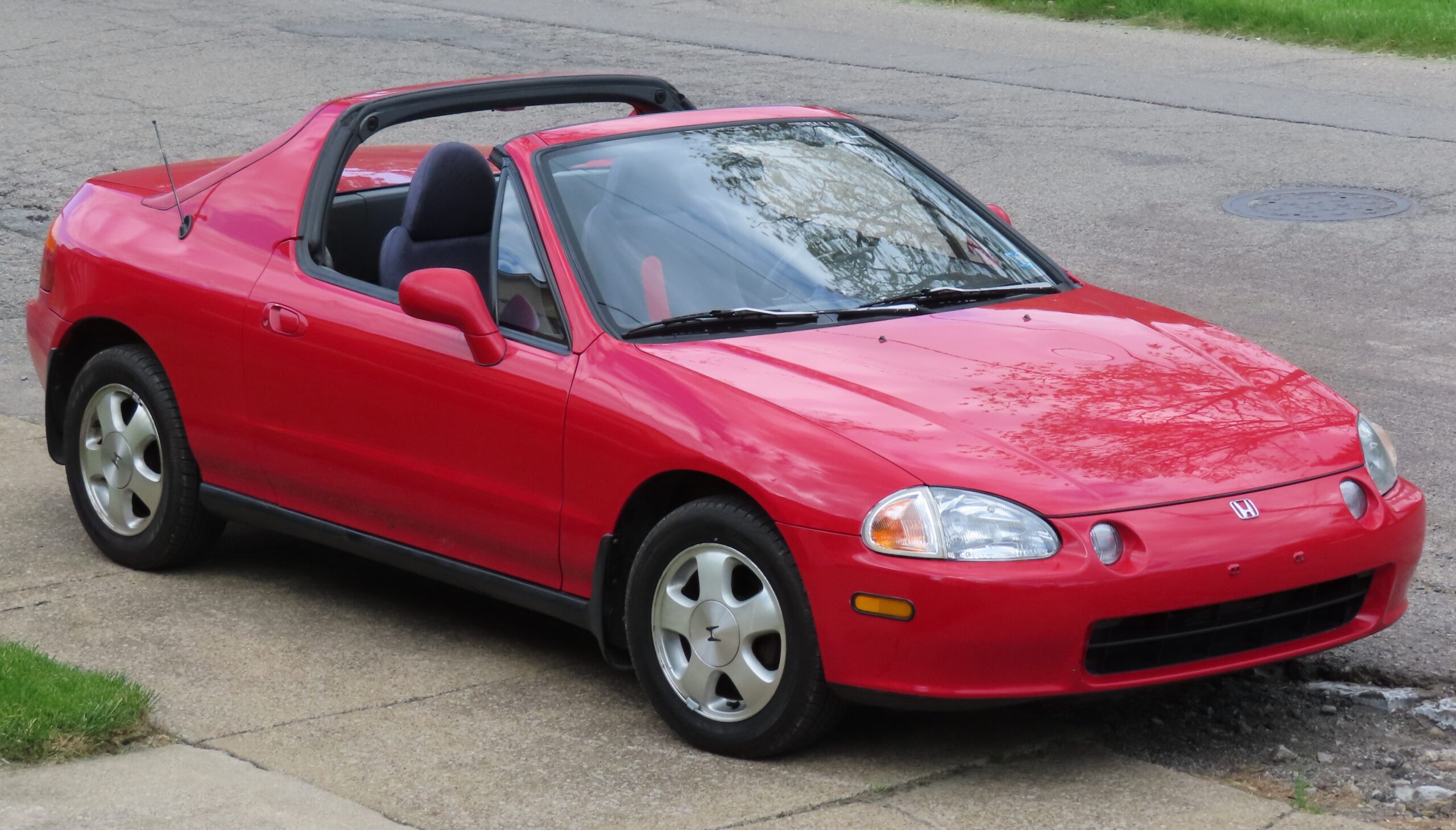 Honda CR X Del Sol Wikipedia