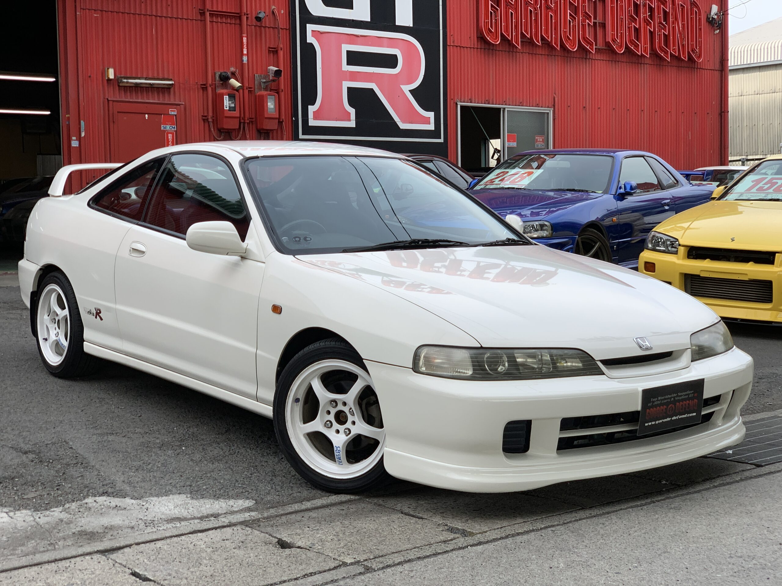 honda integra type r usa
