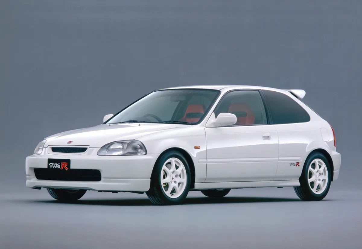 Honda s First Civic Type R Was A 182 horsepower Hot Hatchback CNET