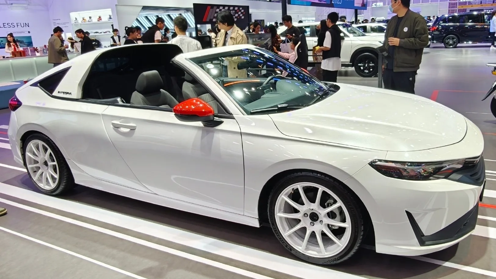 Honda s New Manual Two Door Hatchback Summons The Spirit Of A Forgotten Classic
