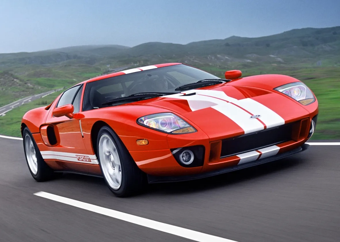 How Much Is A Brand New 2005 Ford GT Worth Today