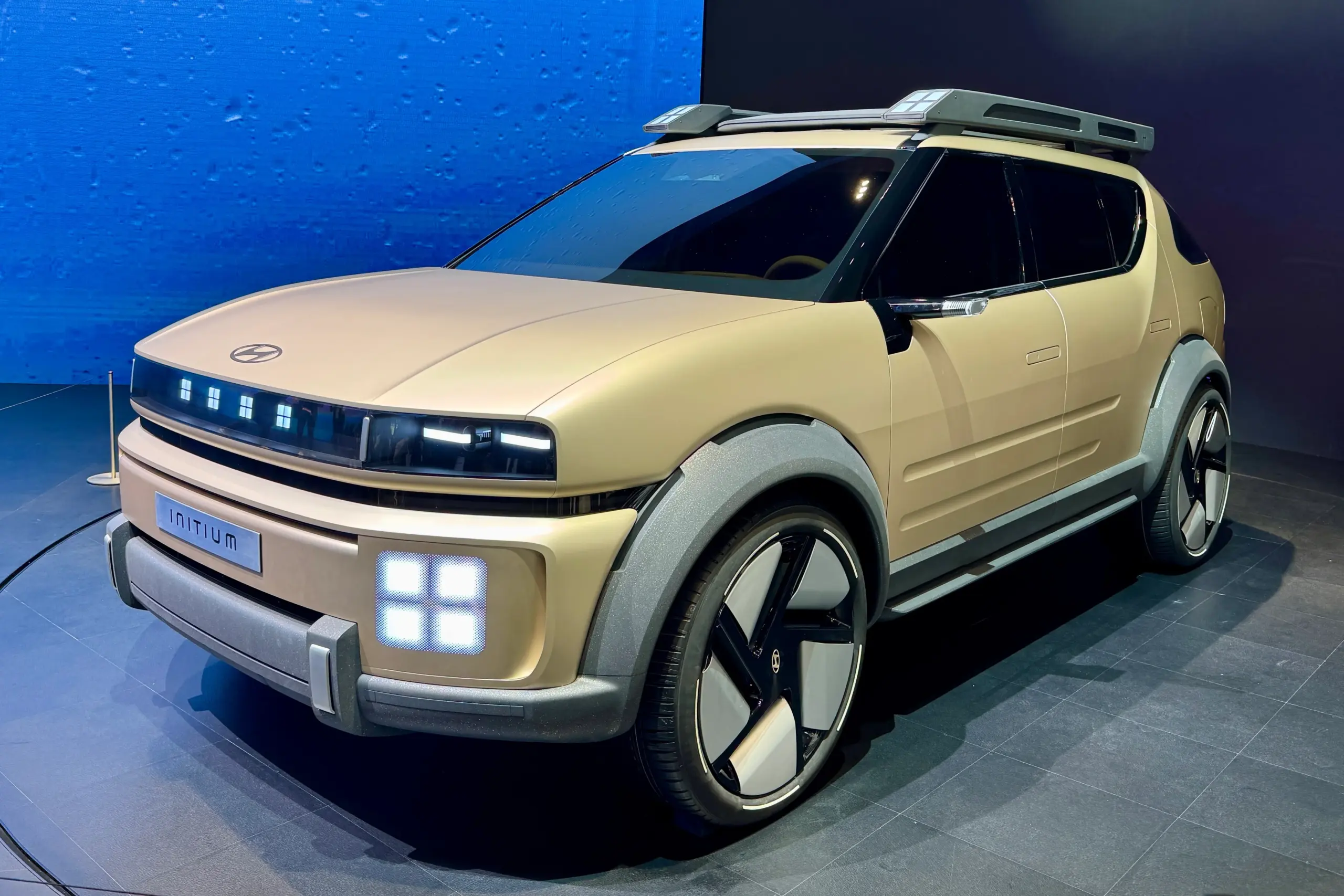 hyundai europe electric vehicle reveal hyundai europe electric vehicle reveal