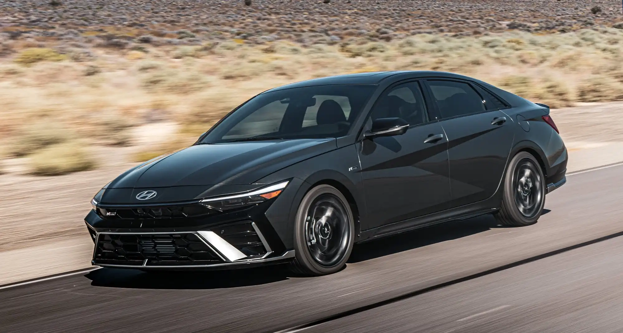 hyundai elantra n line black hyundai elantra n line black