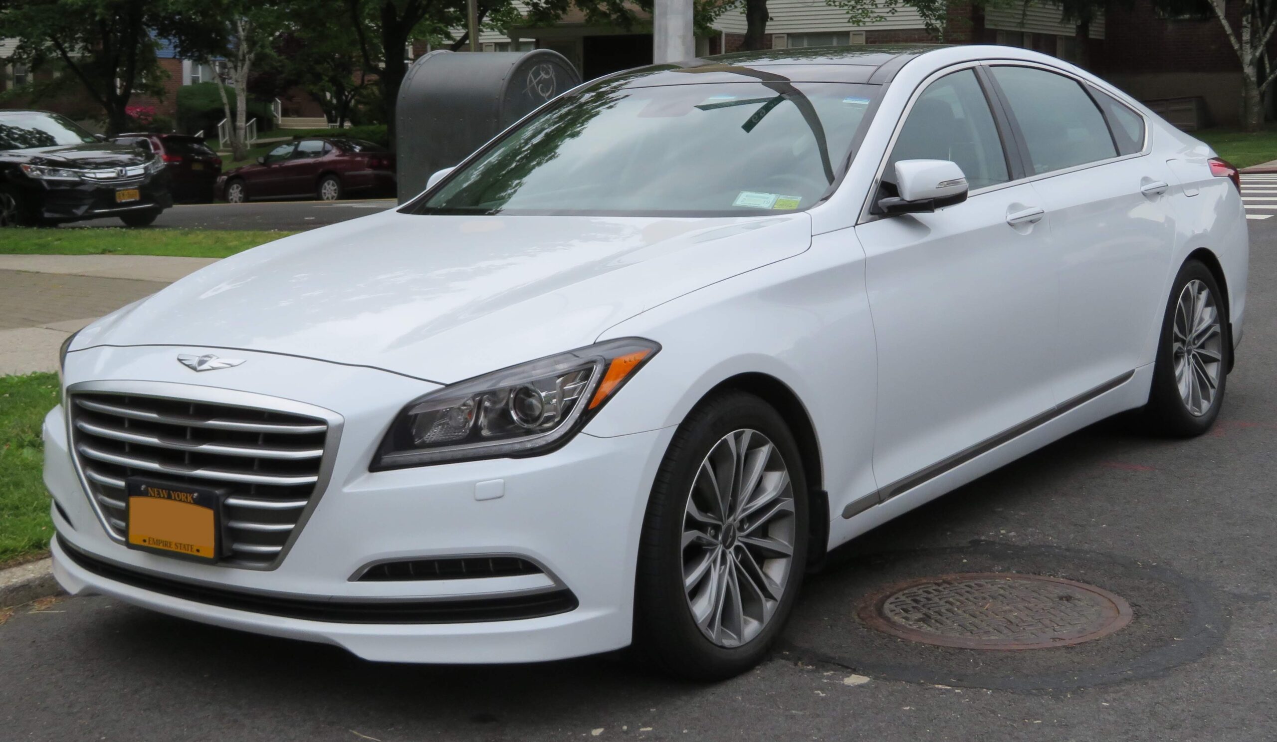 is genesis part of hyundai
