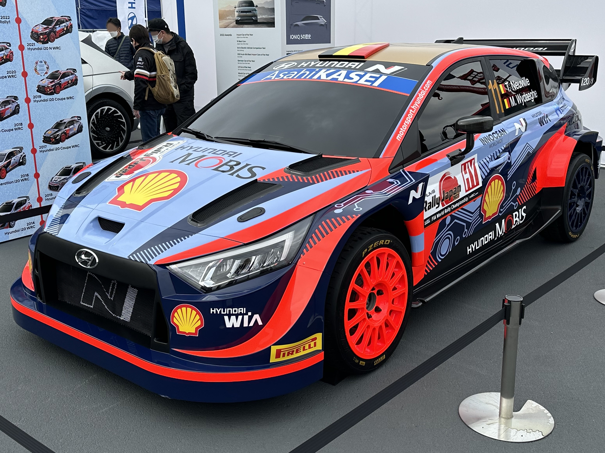 hyundai i20 rally car