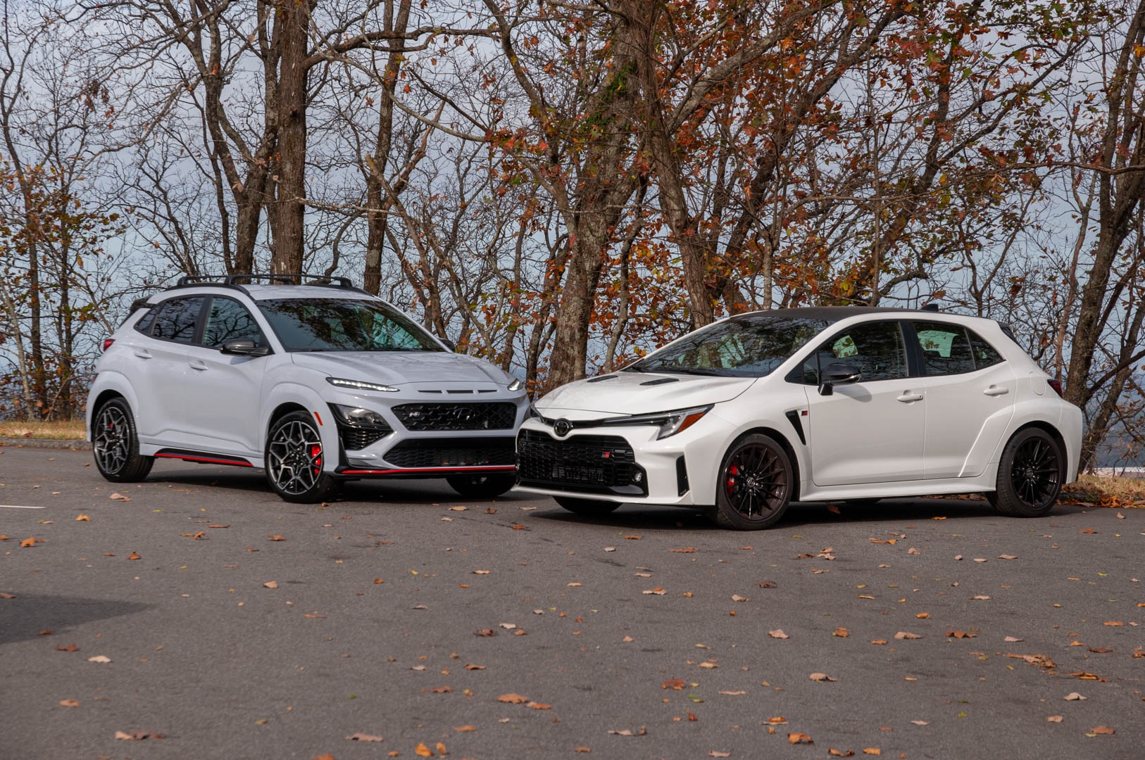 hyundai kona vs toyota corolla