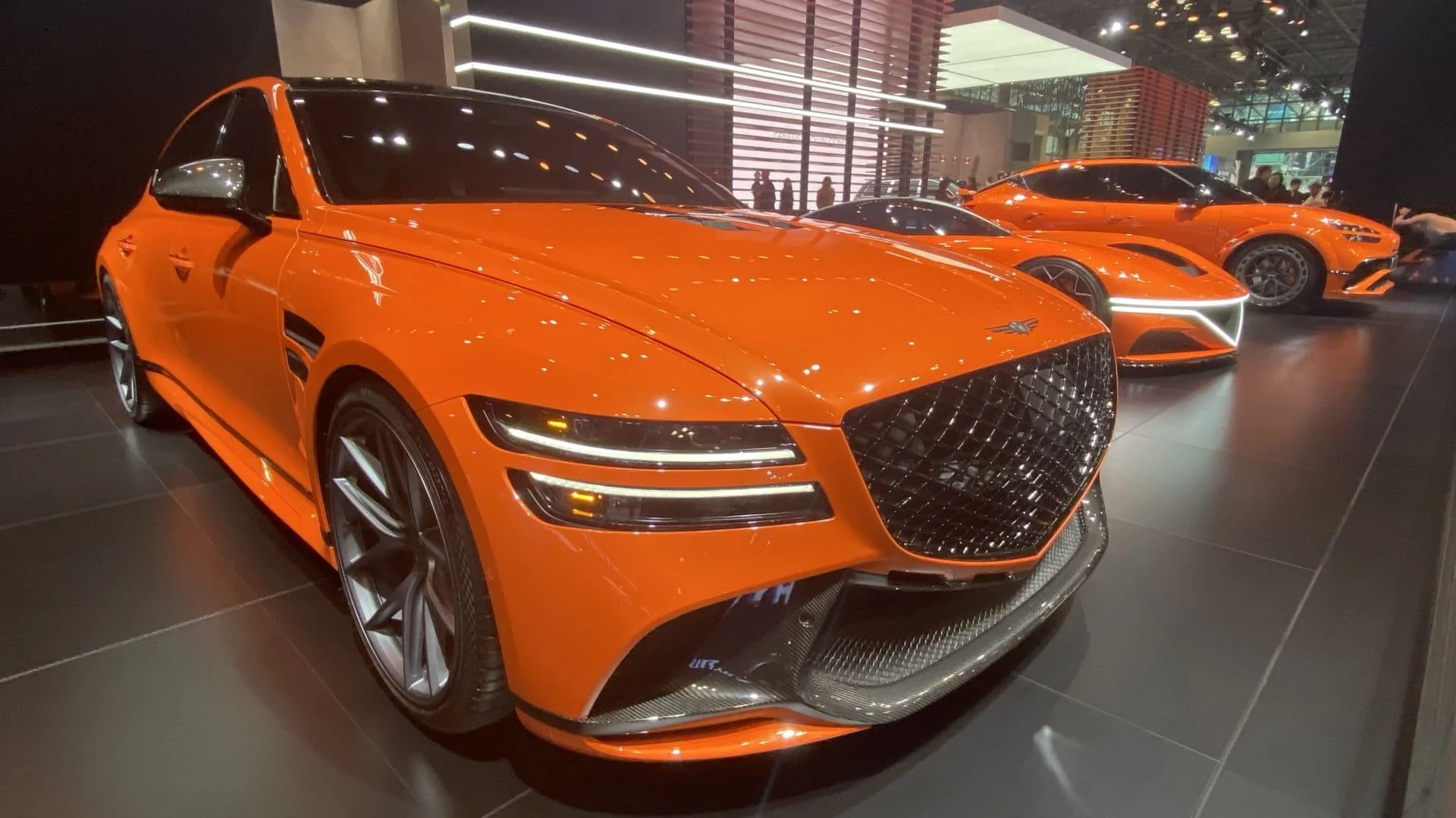 Hyundai s Genesis Brand Is A Dark Horse In U S Luxury Vehicle Market R electricvehicles