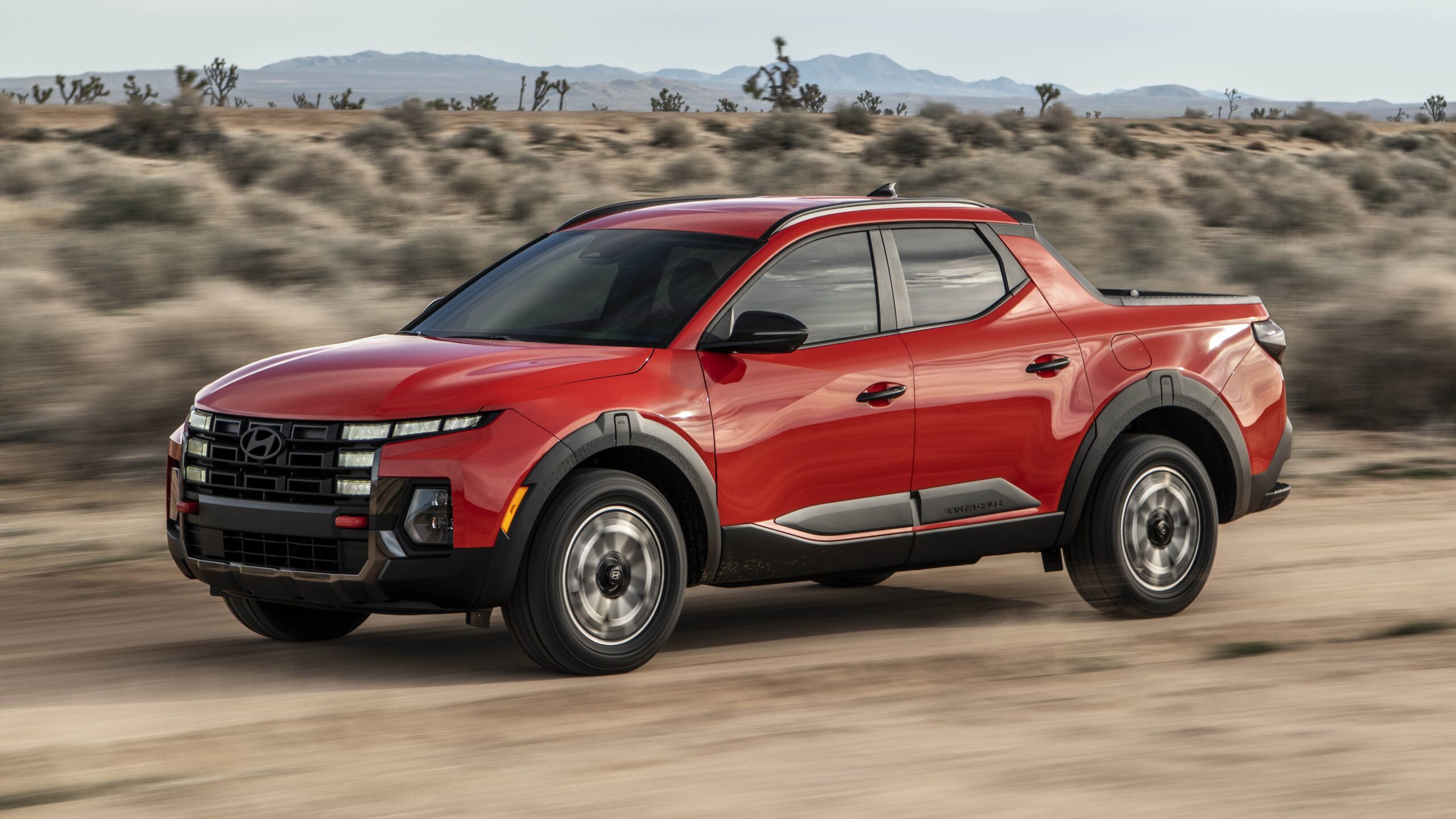 santa cruz pickup hyundai