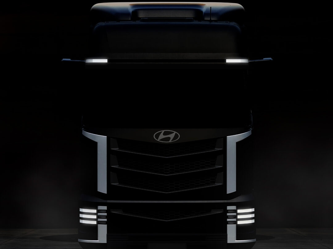 hyundai xcient semi-truck redesign hyundai xcient semi-truck redesign