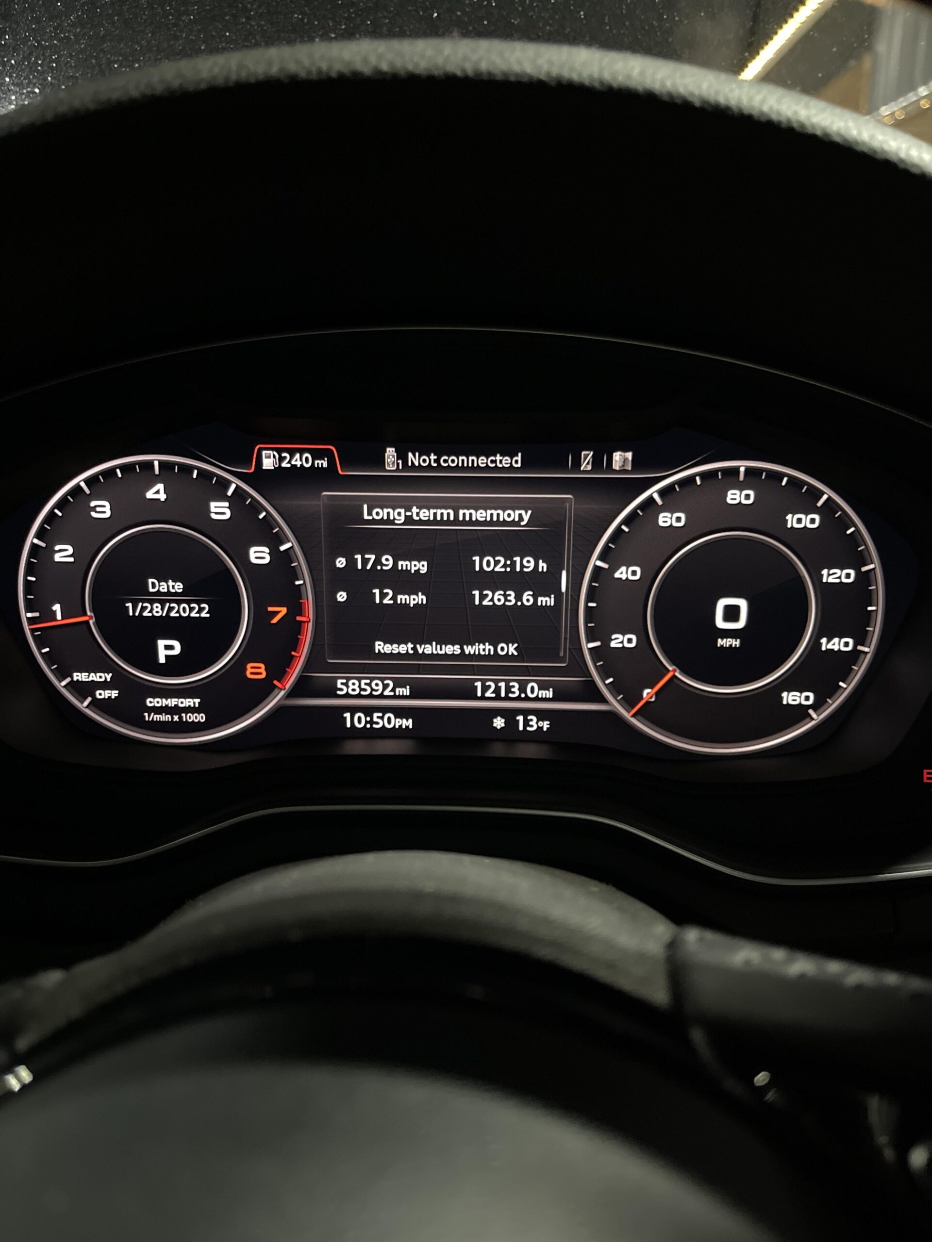 I Have A 2017 A4 Does Anyone Know Why My MPG Would Be So Low R Audi