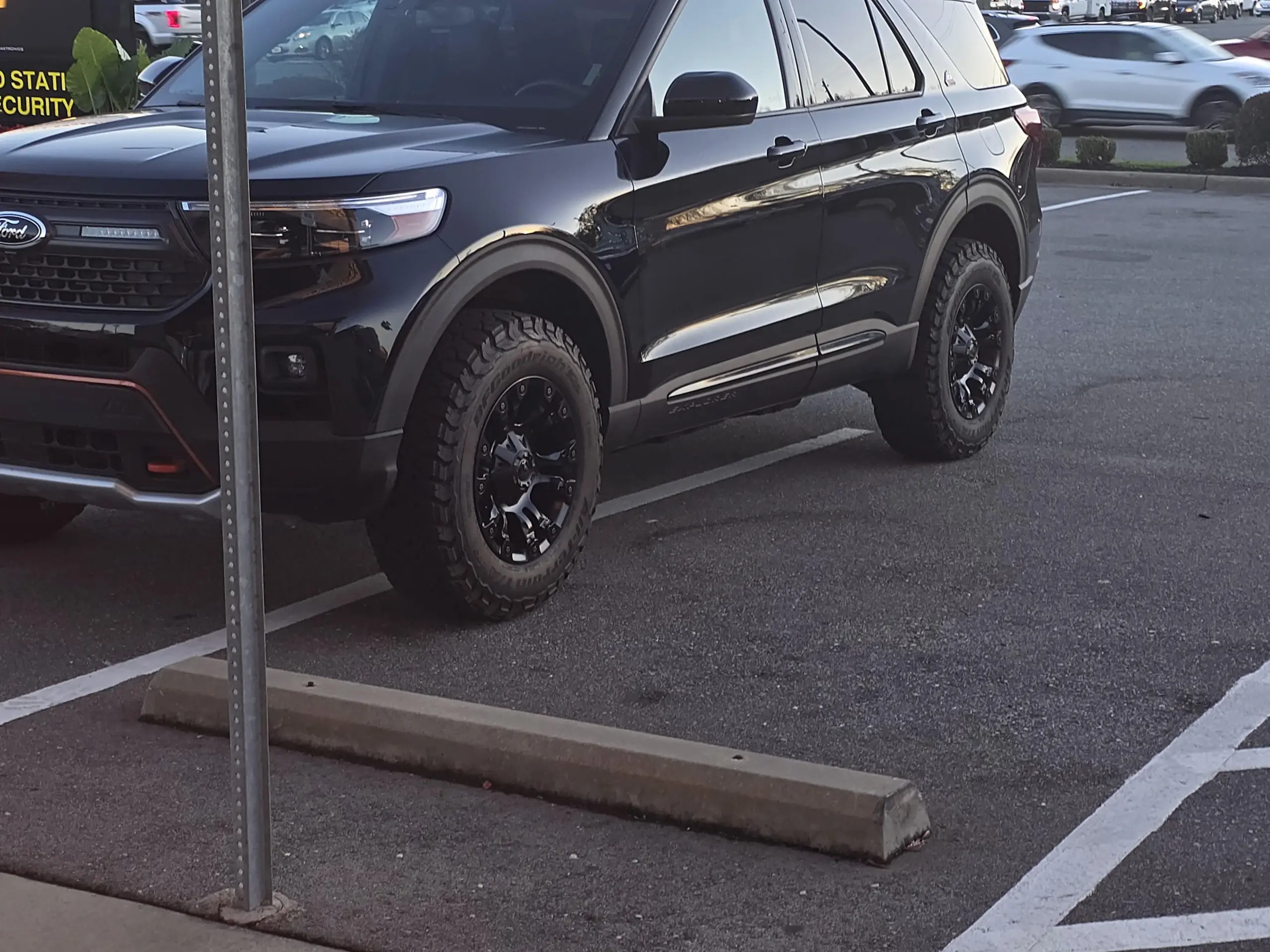 Increase Ground Clearance On 2022 Ford Explorer Limited R FordExplorer
