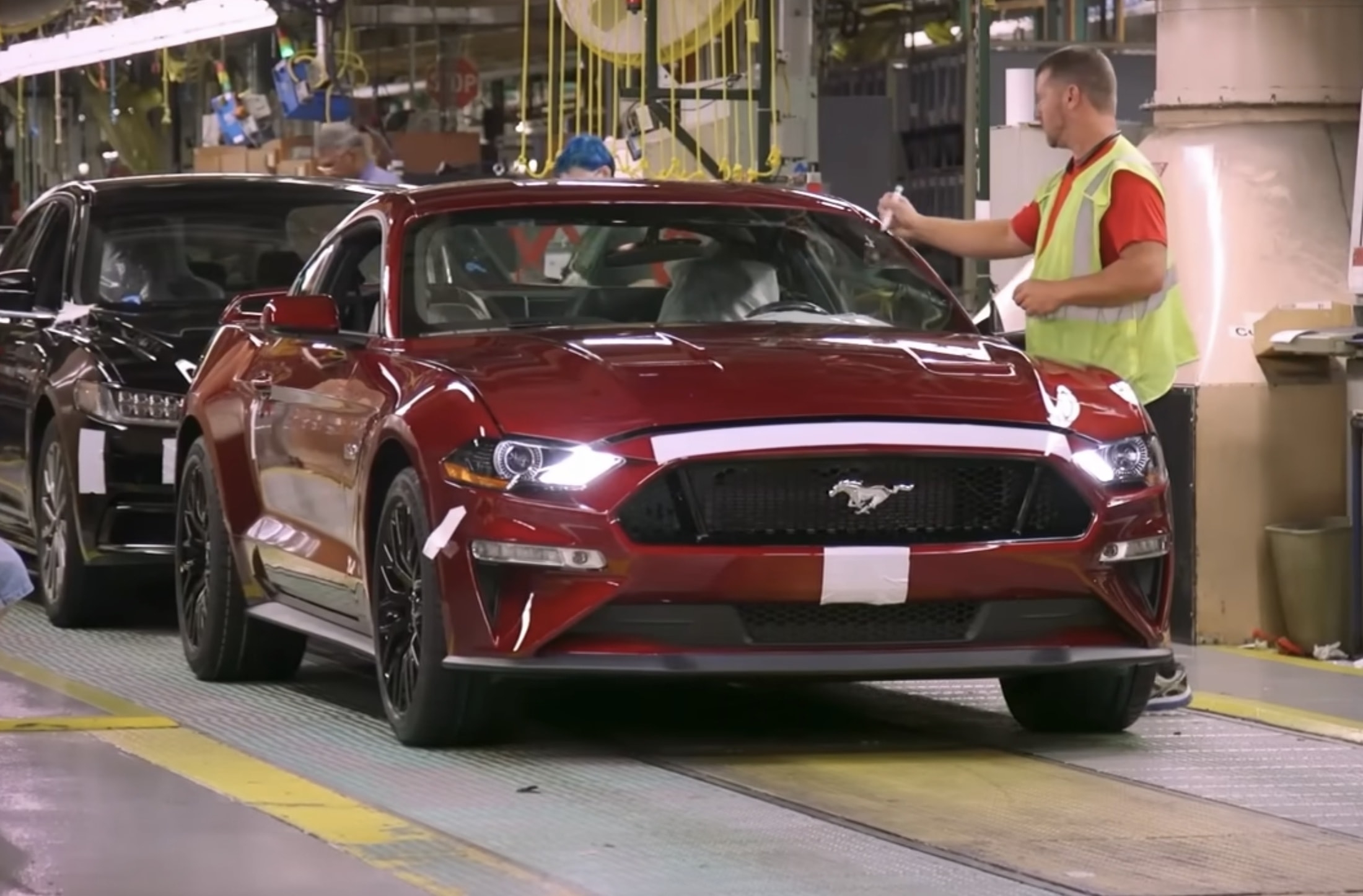 where are ford mustangs made where are ford mustangs made