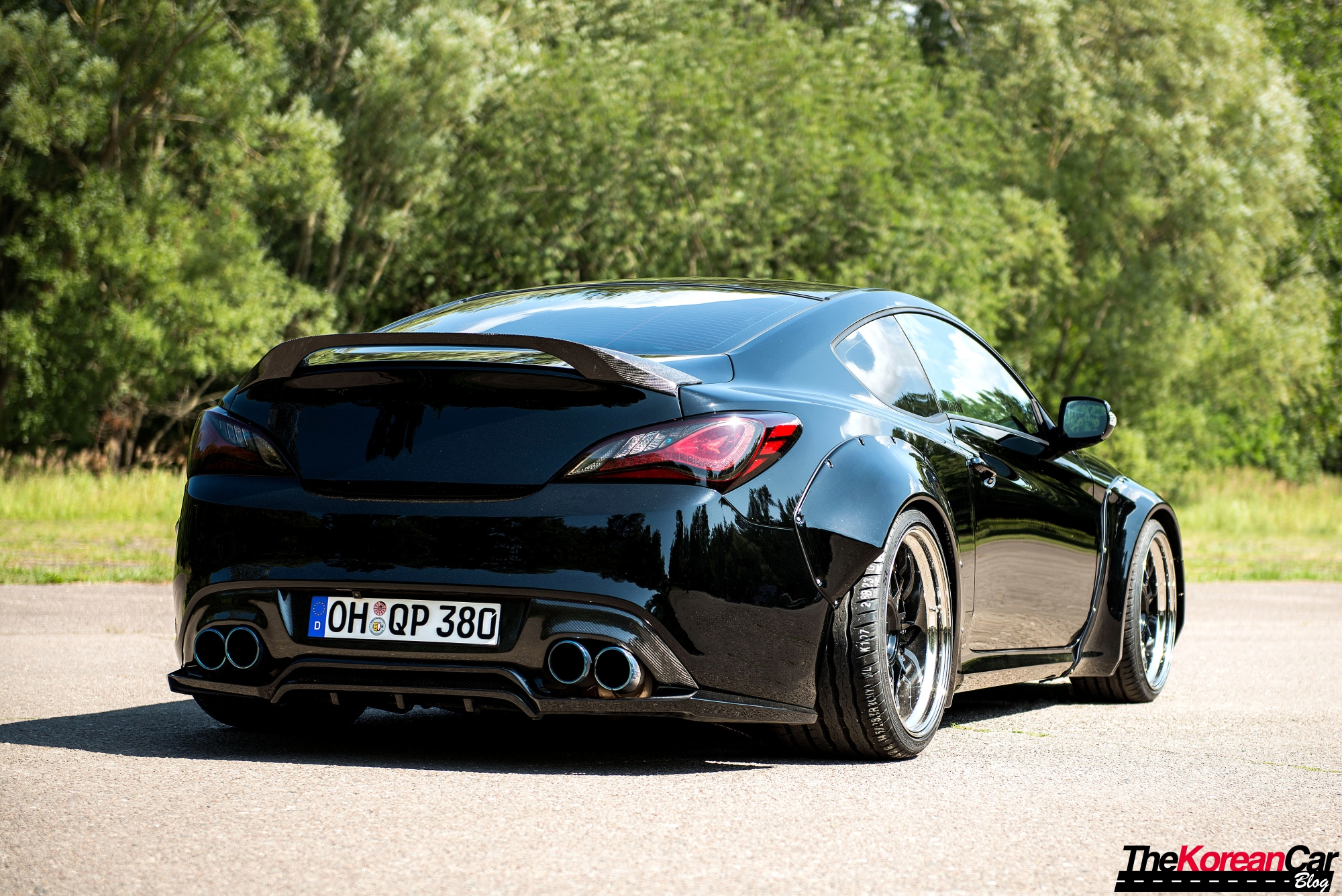 hyundai genesis coupe modified hyundai genesis coupe modified