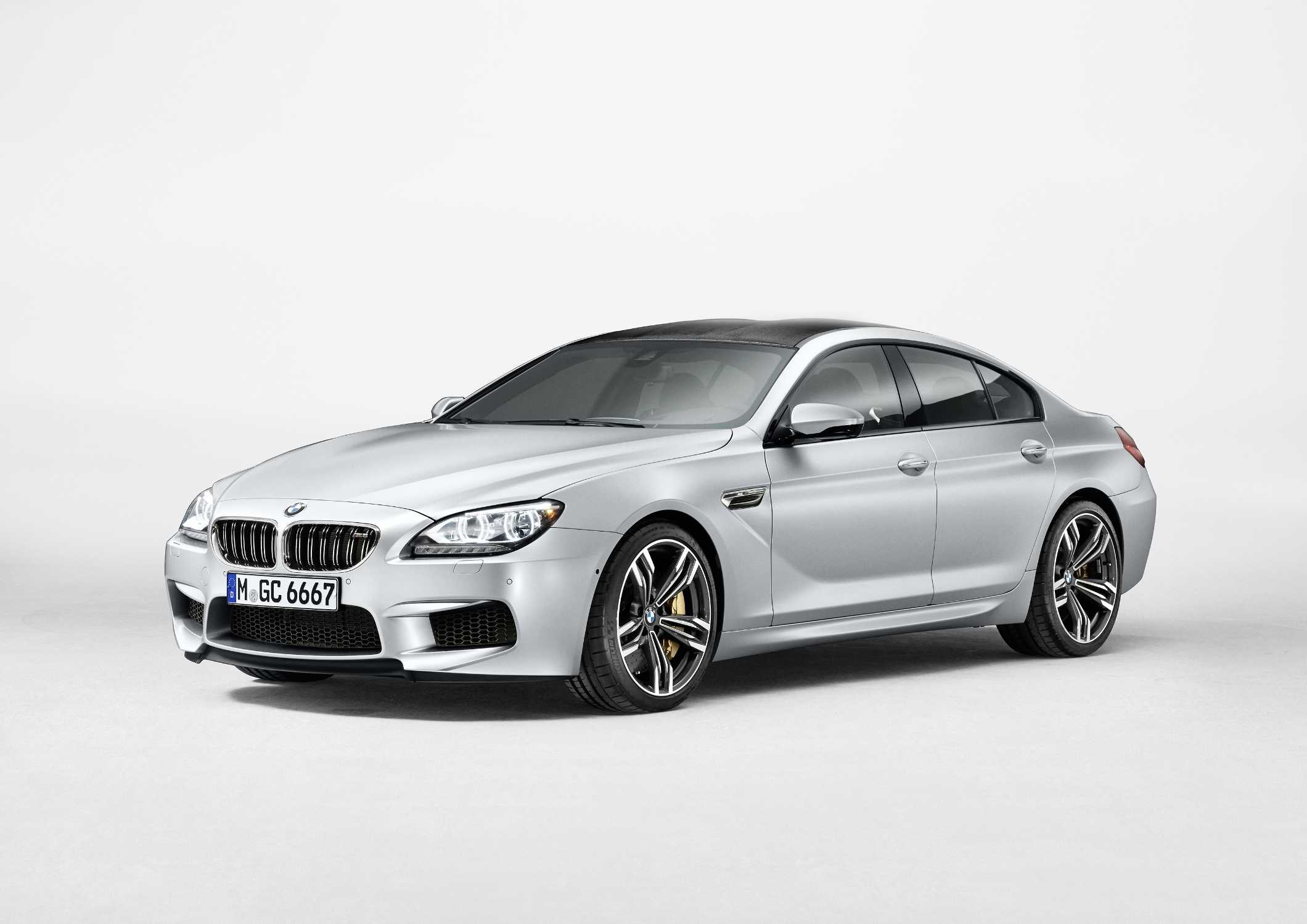bmw m6 gran coupe