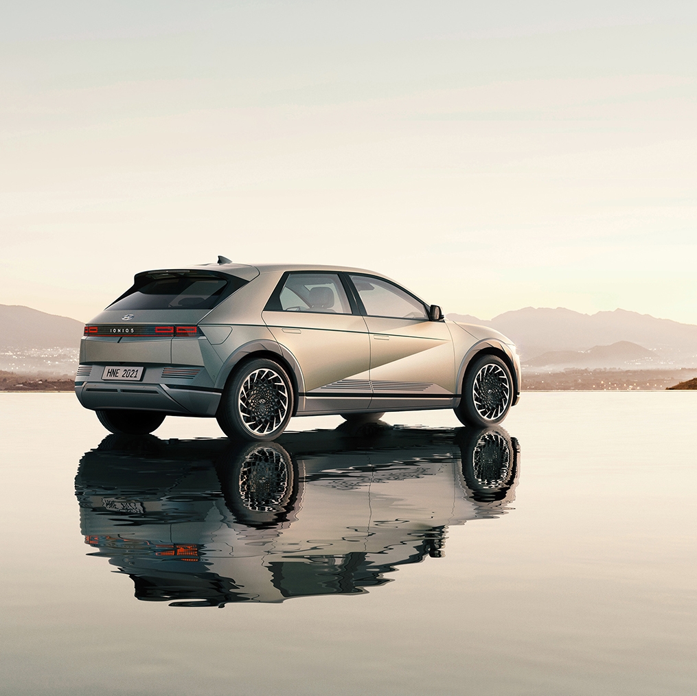 hyundai ioniq 5 concept car