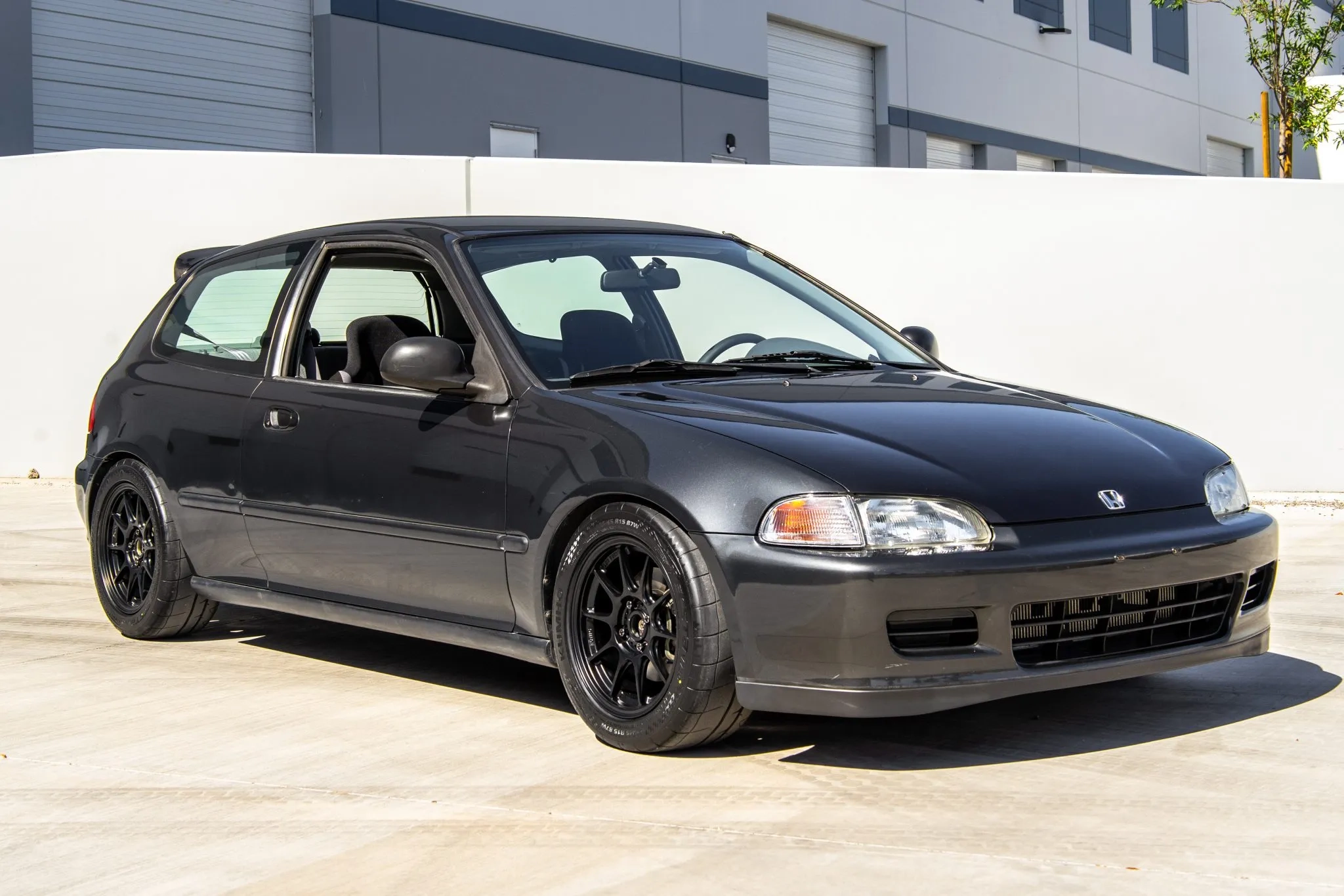 K20A Powered 1995 Honda Civic DX Hatchback 6 Speed For Sale On BaT Auctions Closed On June 5 2024 Lot 149 505 Bring A Trailer