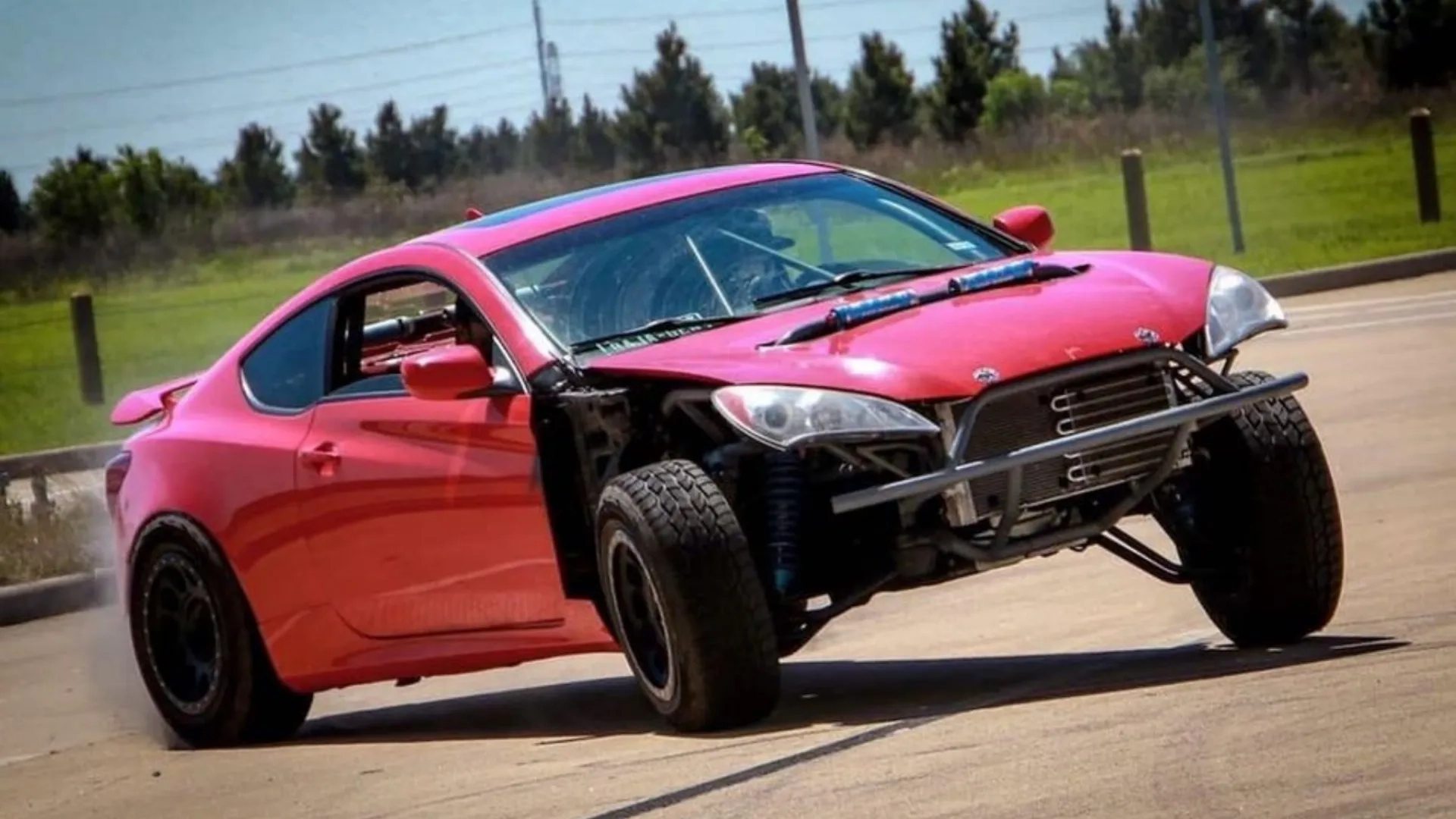 LS2 Swapped Hyundai Genesis Baja Runner Is A Perfectly Reasonable Way To Spend 15 000