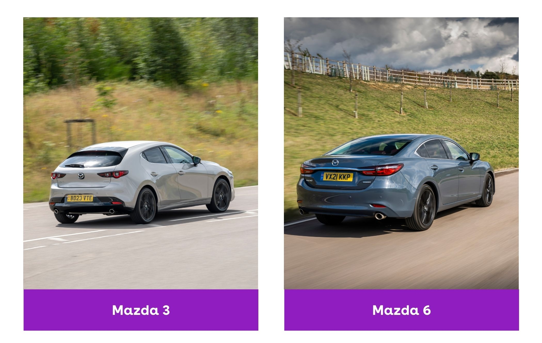 mazda3 vs mazda 6