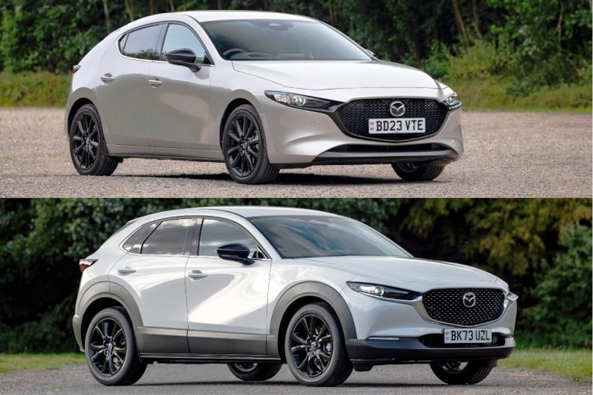 mazda cx-3 vs cx-30 mazda cx-3 vs cx-30