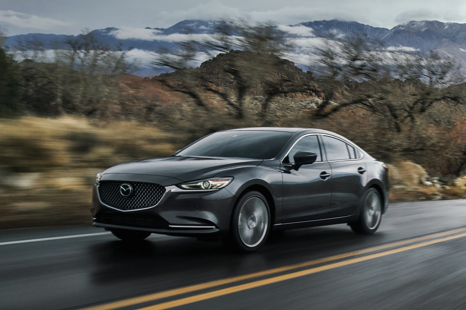 Mazda 6 Diesel Mid Size Sedan Getting AWD