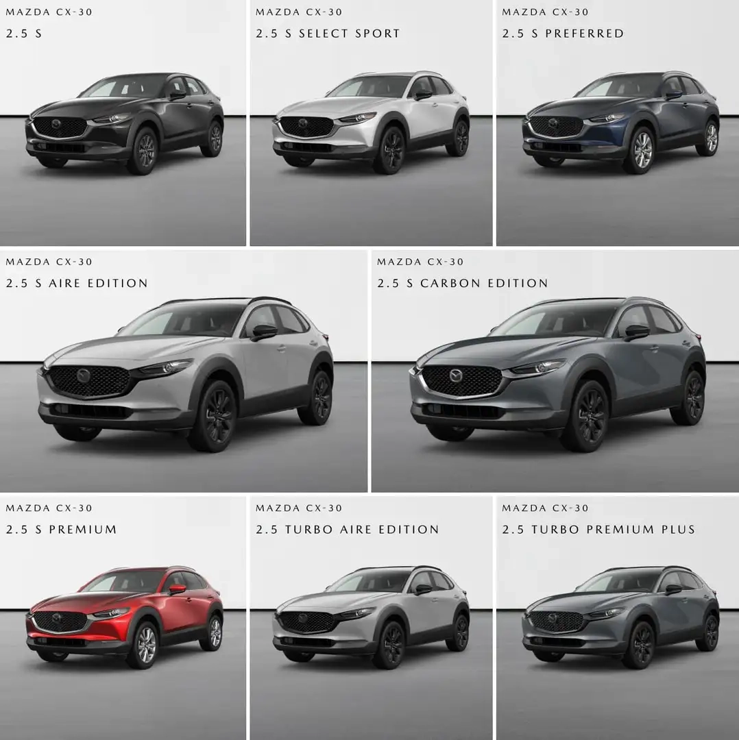 mazda cx 30 preferred