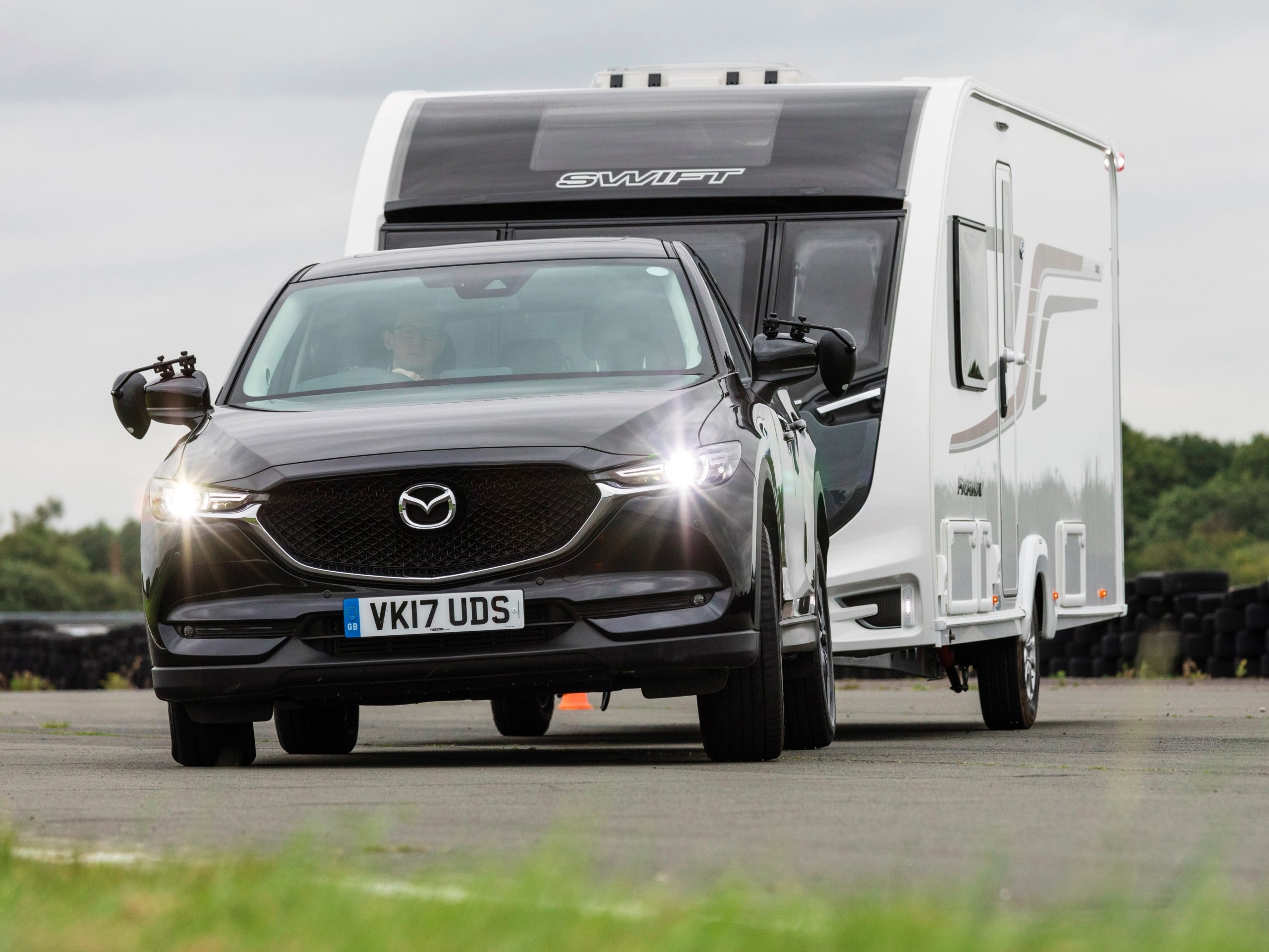 mazda cx-5 towing capacity