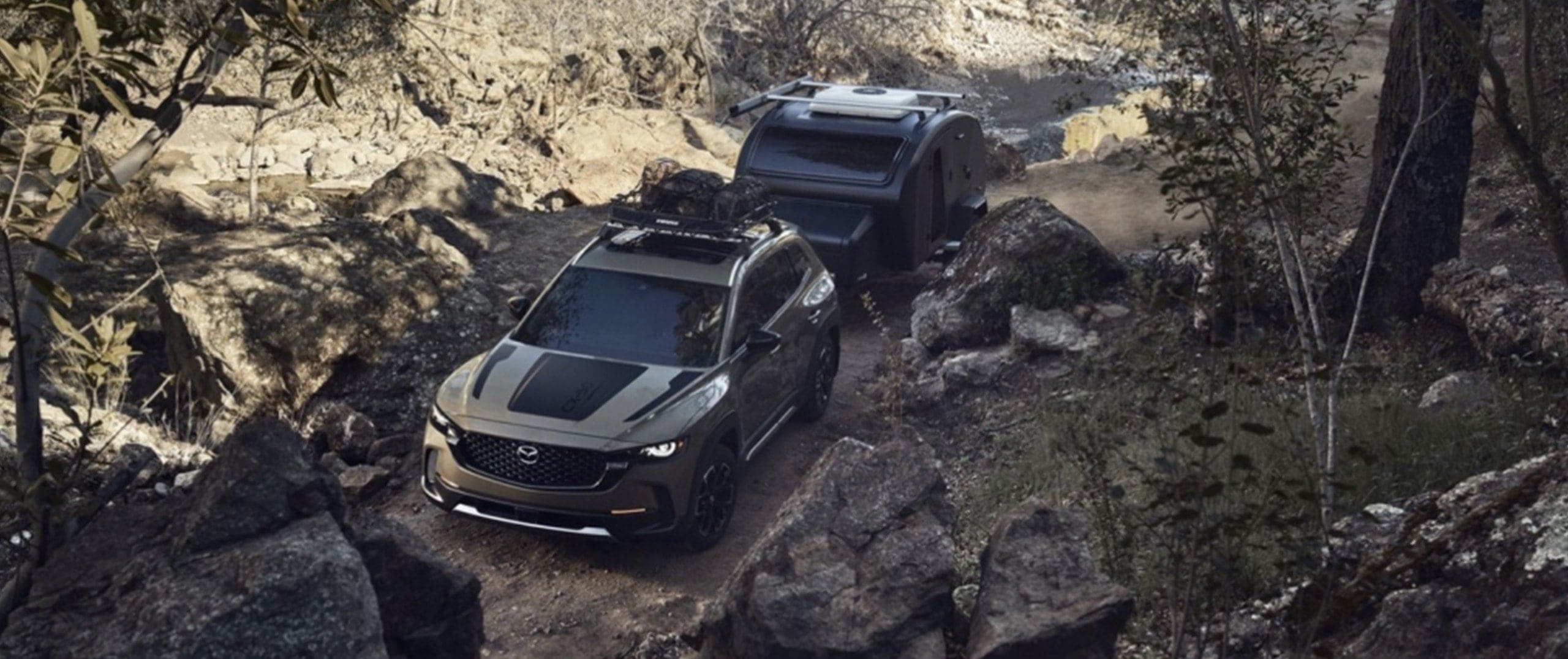 mazda cx 50 towing capacity