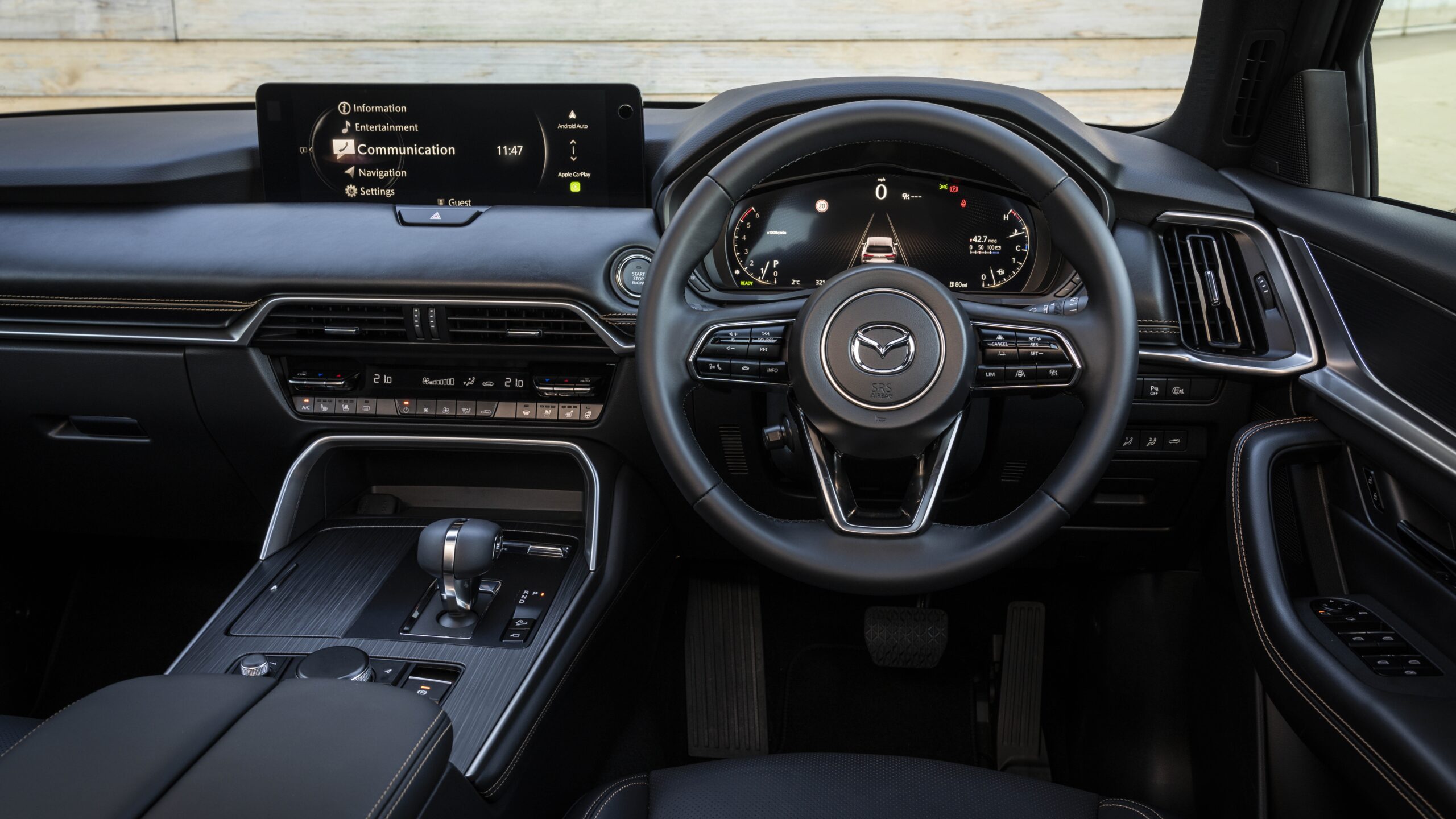 mazda cx 60 interior