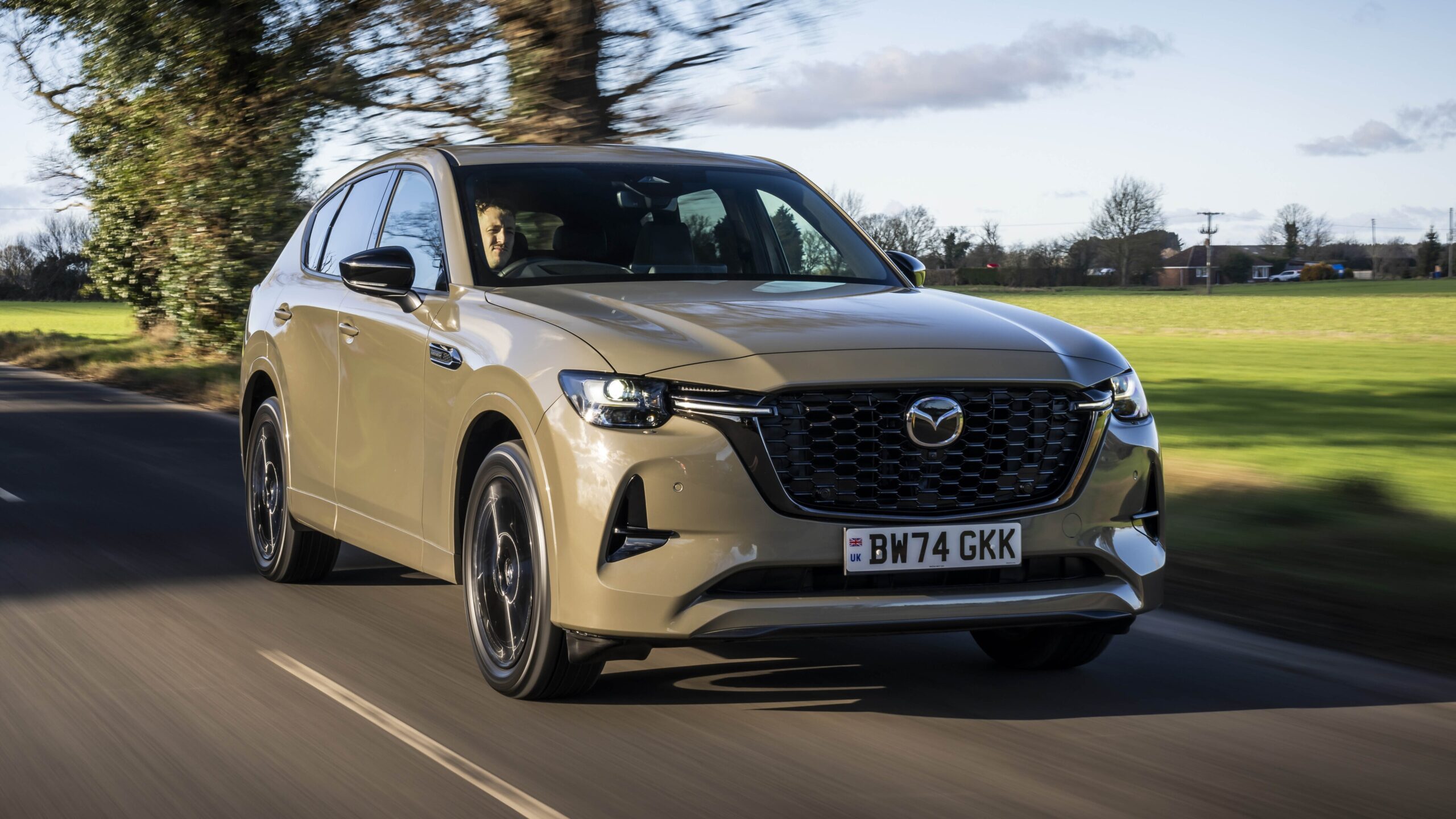 Mazda CX 60 Review 2026 Top Gear