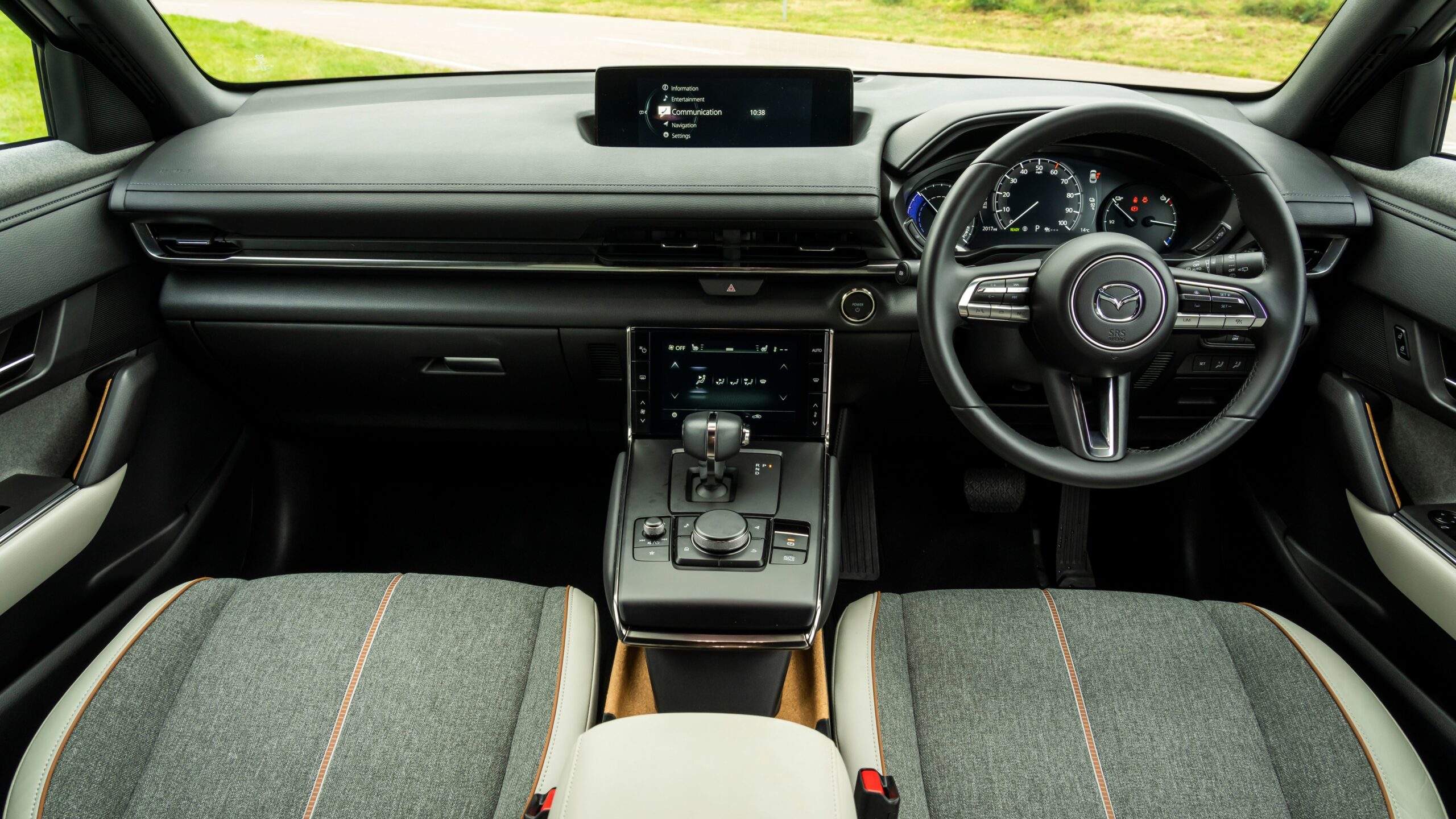 Mazda MX 30 Interior Layout Technology Top Gear
