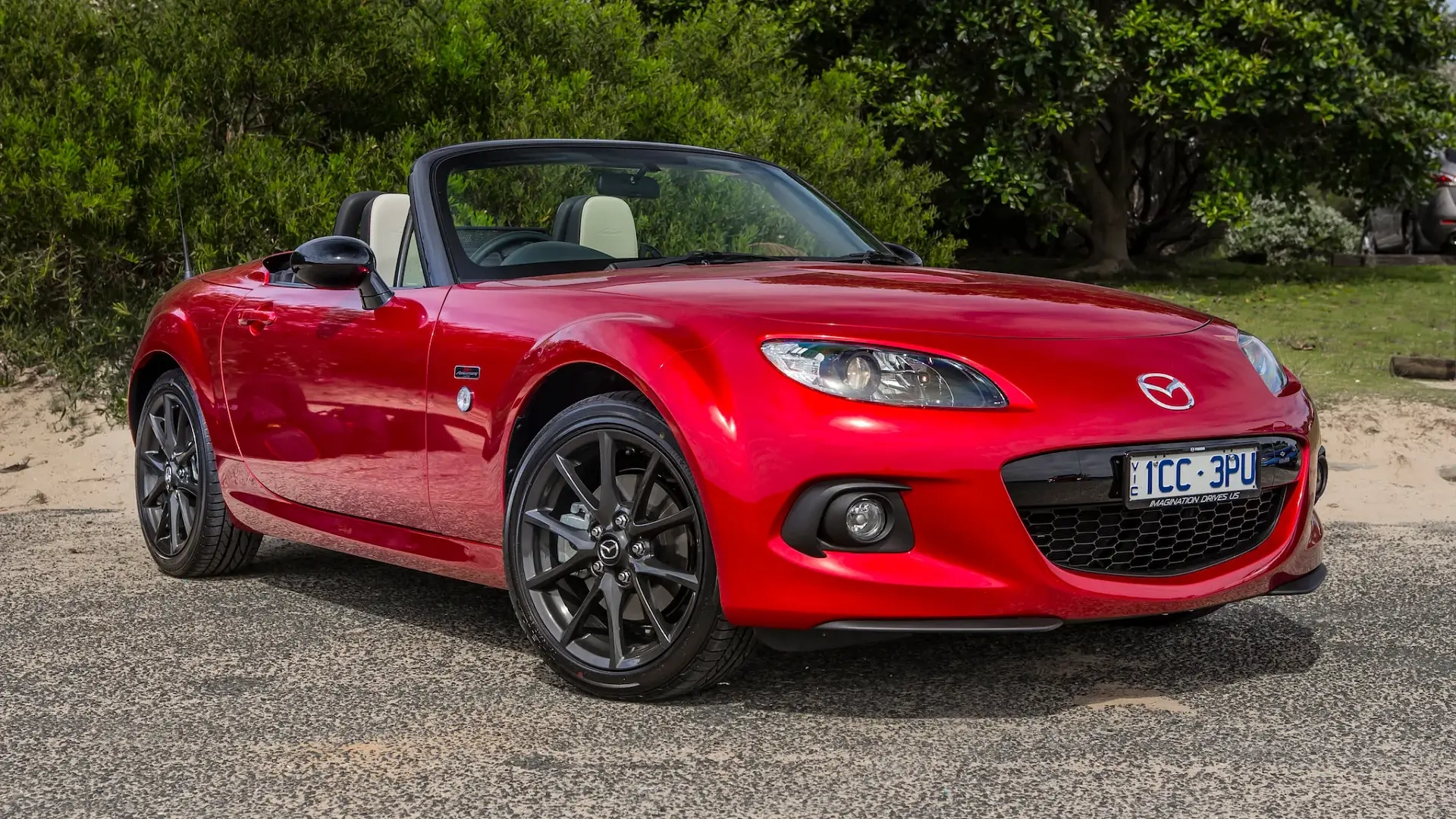 mazda mx 5 25th anniversary mazda mx 5 25th anniversary