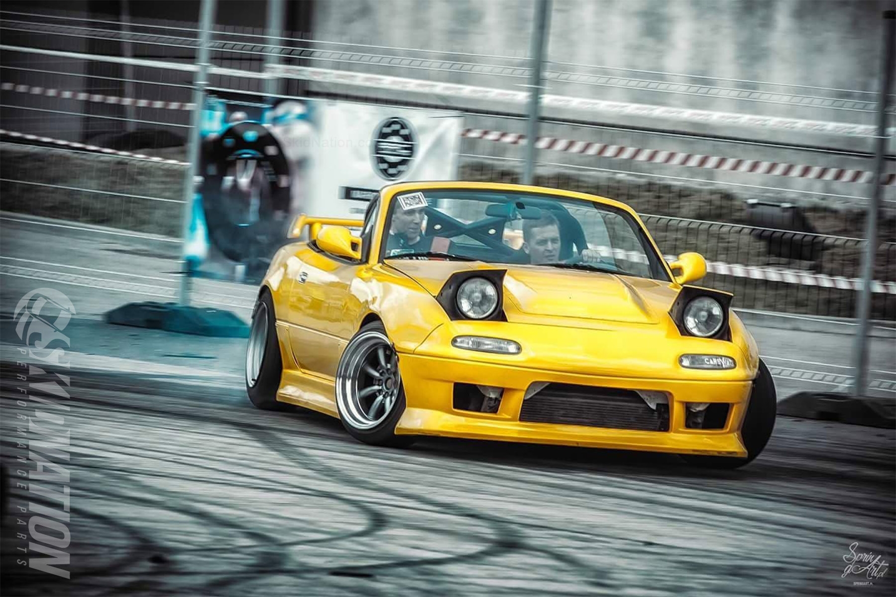 Mazda MX 5 NA Turbo JDM Style Full Body Kit SkidNation EU UK