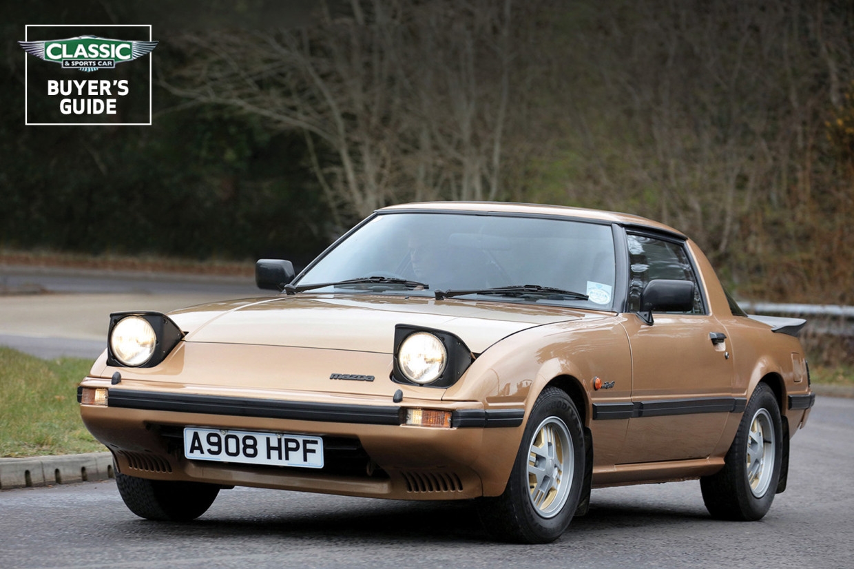 mazda rx7 buyers guide